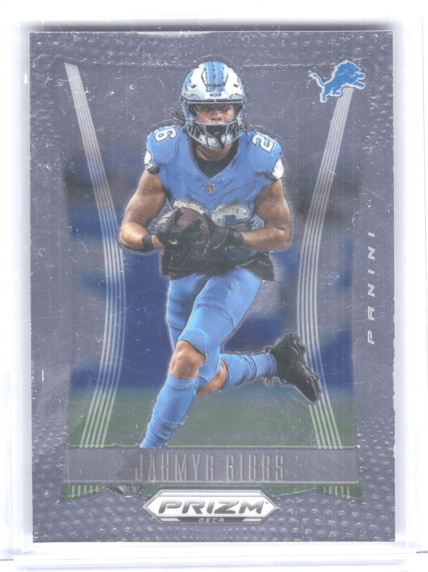 2024 Panini Prizm Deca #101 Jahmyr Gibbs Detroit Lions