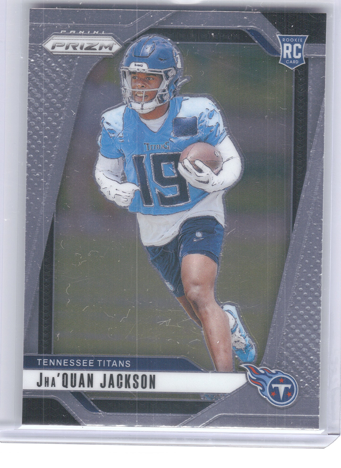 2024 Panini Prizm #352 Jha'Quan Jackson Tennessee Titans RC