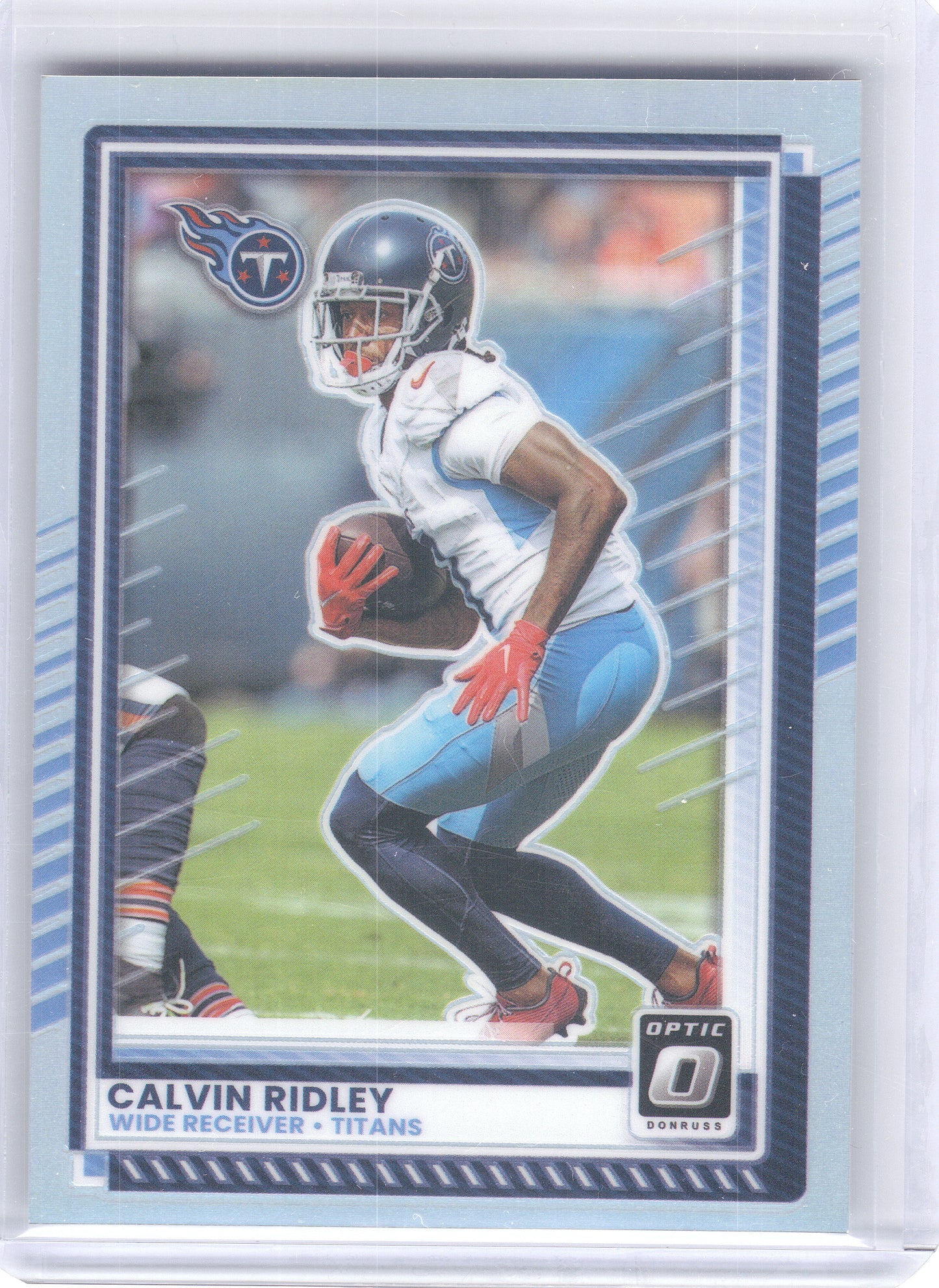 2025 Donruss Optic #110 Calvin Ridley Holo Tennessee Titans