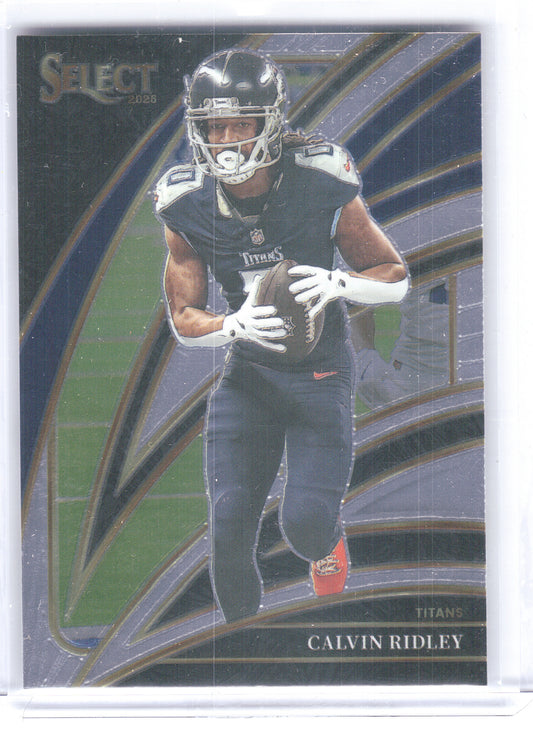 2025 Panini Select #225 Calvin Ridley Tennessee Titans