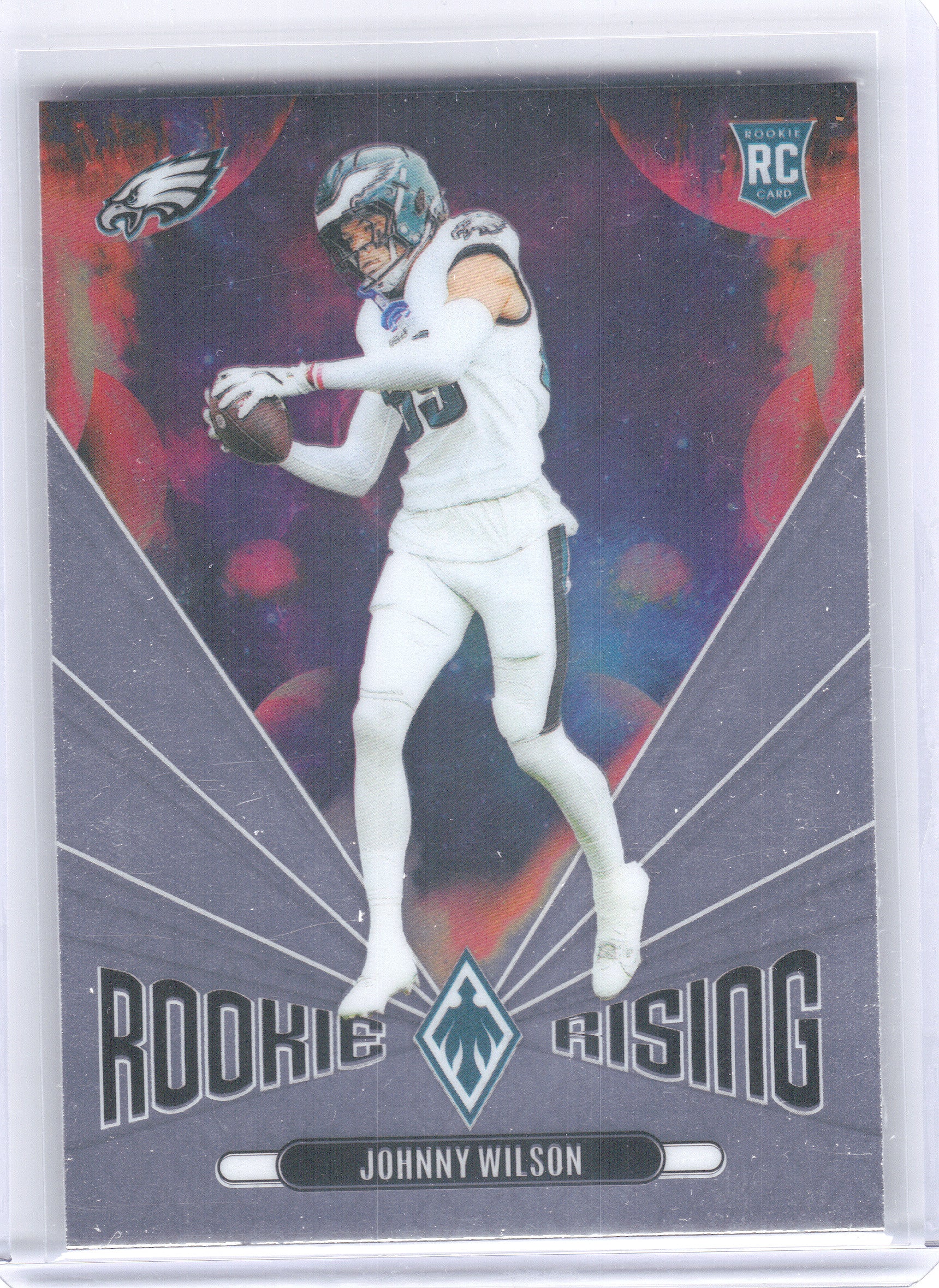 2024 Panini Phoenix #RR-JWN Johnny Wilson Rookie Rising Philadelphia Eagles