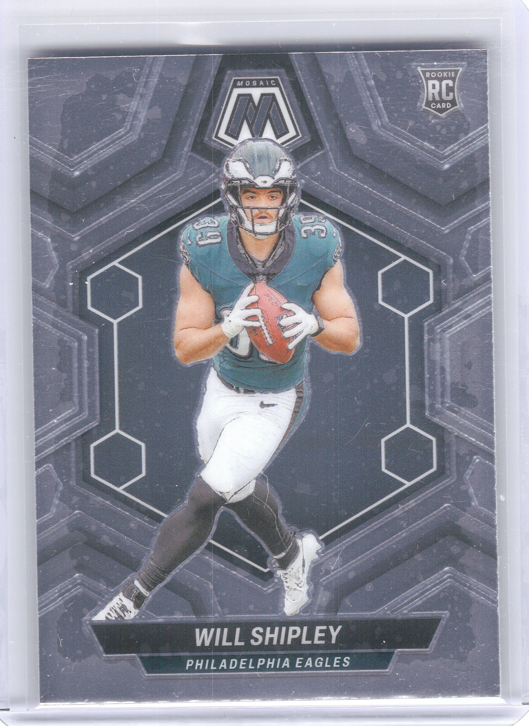 2024 Panini Mosaic #386 Will Shipley Philadelphia Eagles RC