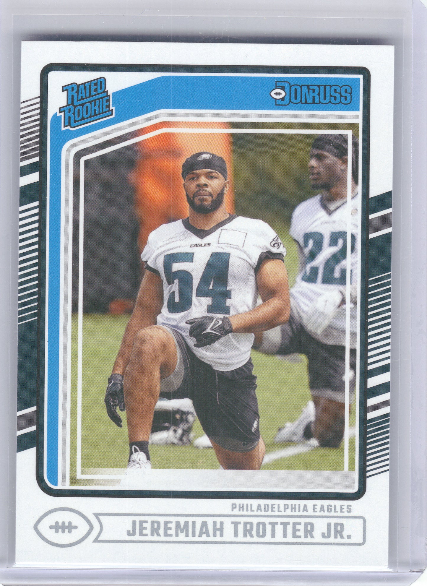 2024 Donruss #334 Jeremiah Trotter Jr. Philadelphia Eagles RC