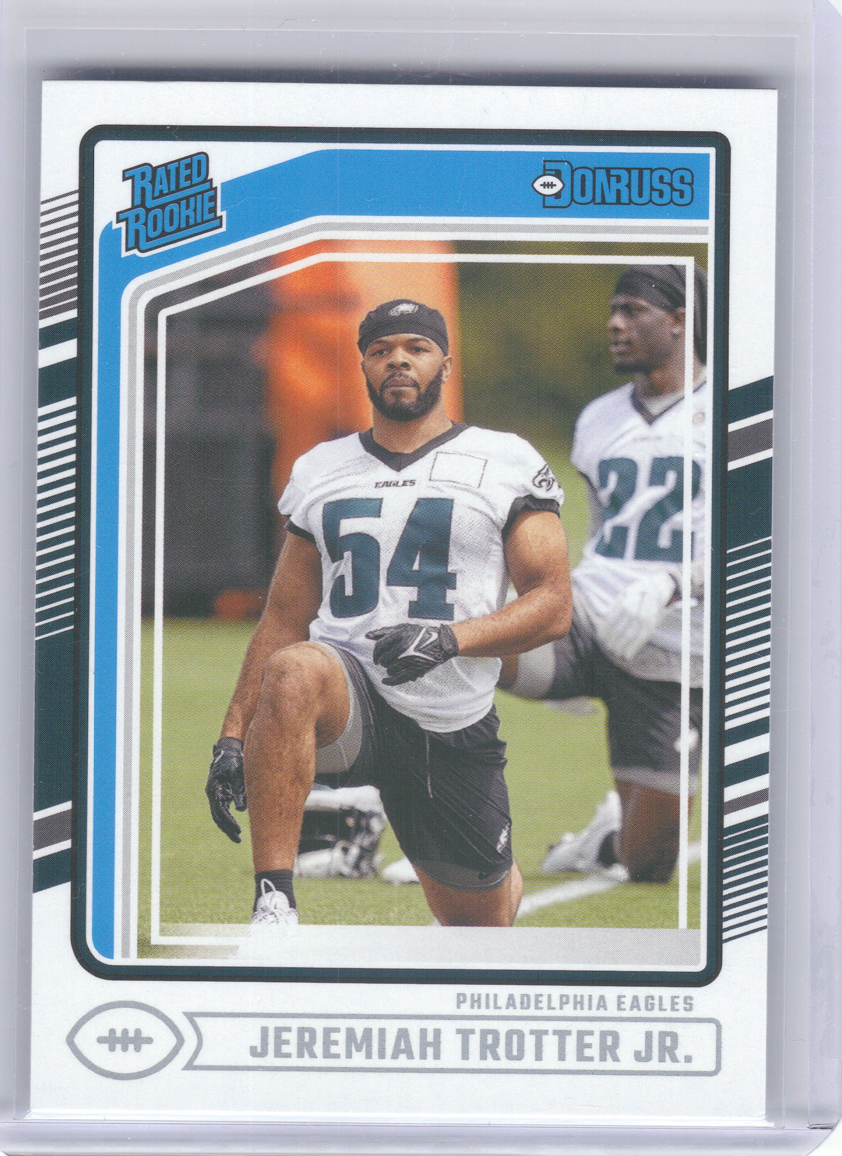 2024 Donruss #334 Jeremiah Trotter Jr. Philadelphia Eagles RC