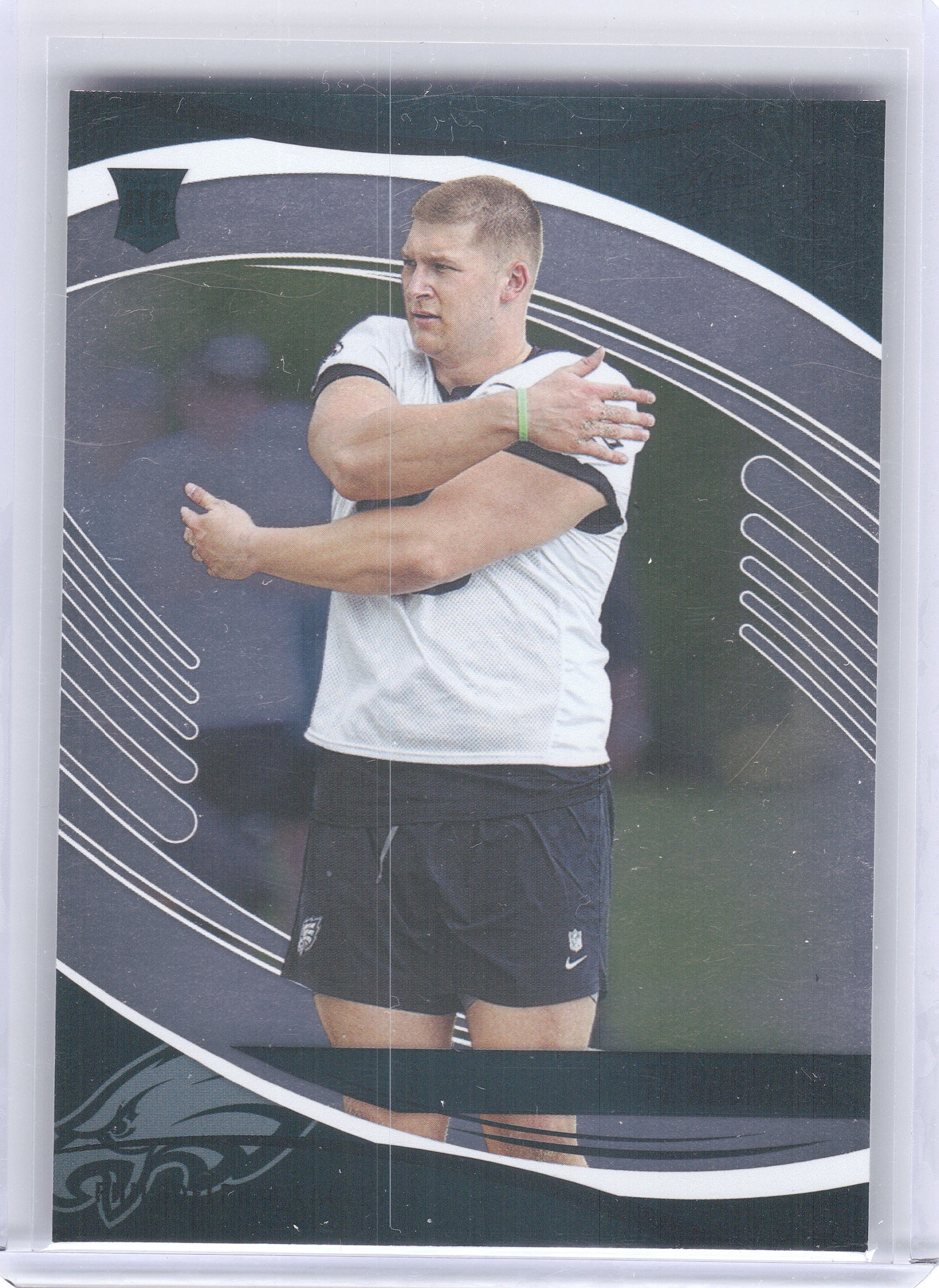 2025 Panini Absolute #191 Ty Robinson Black Philadelphia Eagles RC