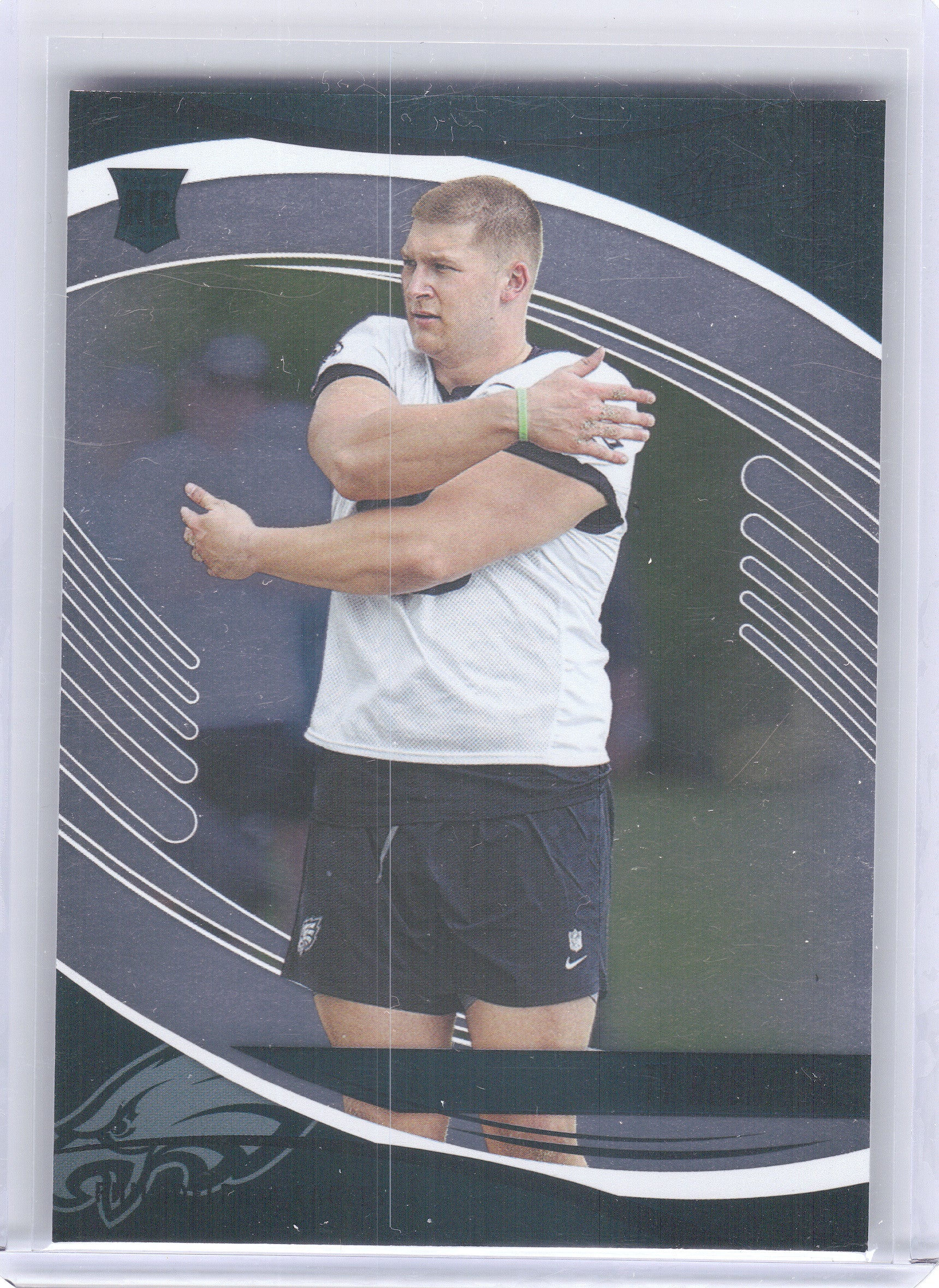 2025 Panini Absolute #191 Ty Robinson Black Philadelphia Eagles RC