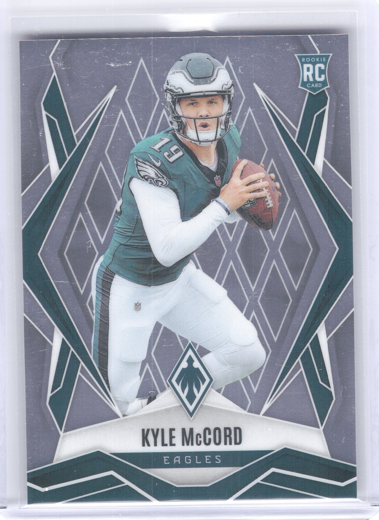 2025 Panini Phoenix #173 Kyle McCord Philadelphia Eagles RC