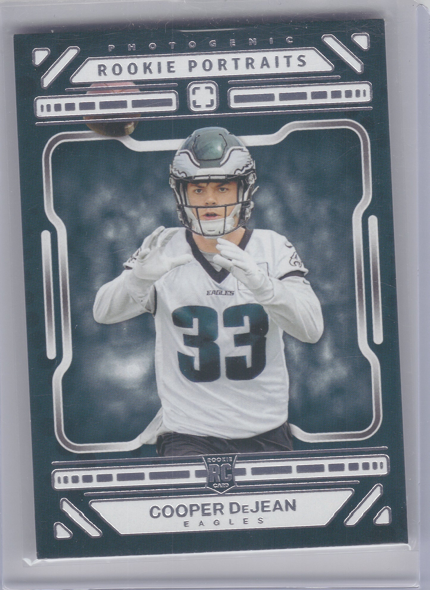 2024 Panini Photogenic #188 Cooper DeJean Philadelphia Eagles RC