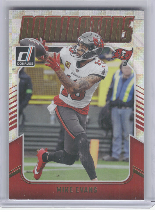 2024 Donruss #26 Mike Evans Dominators Tampa Bay Buccaneers