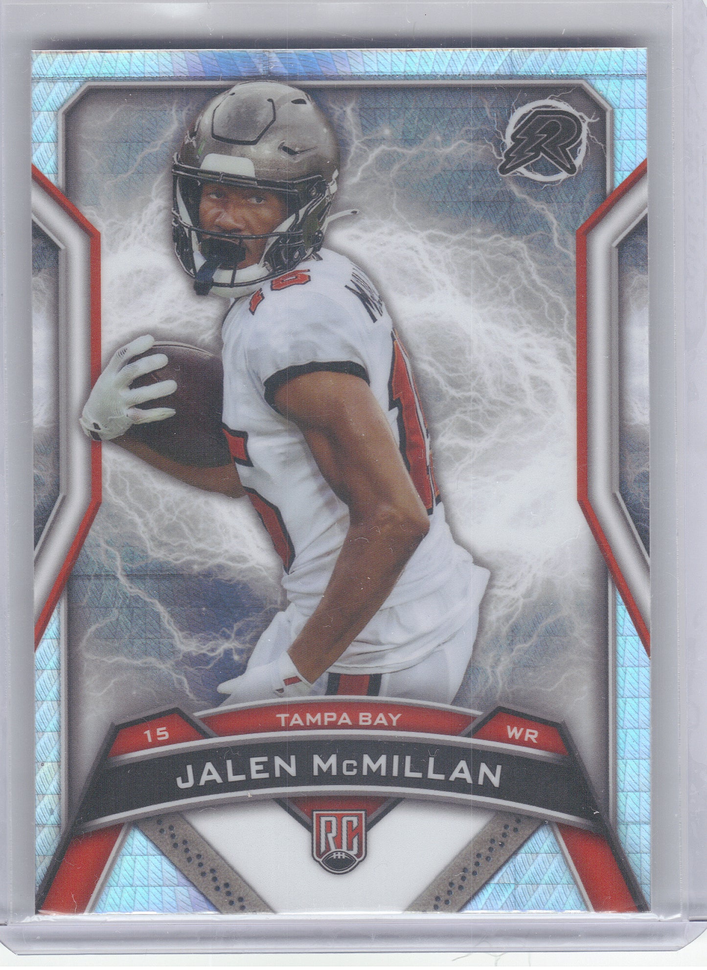 2024 Topps Resurgence #189 Jalen McMillan Refractor Tampa Bay Buccaneers RC