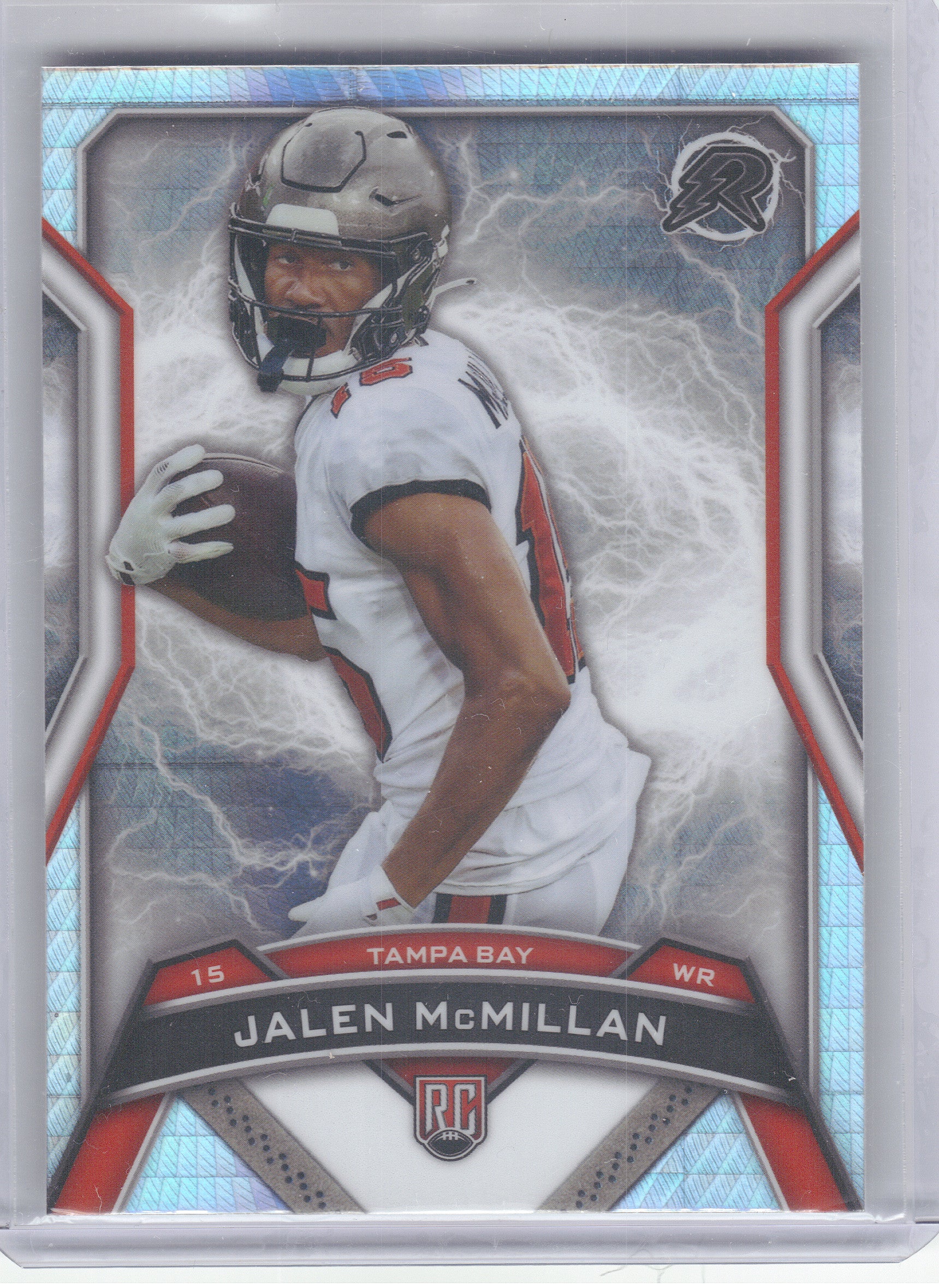 2024 Topps Resurgence #189 Jalen McMillan Refractor Tampa Bay Buccaneers RC