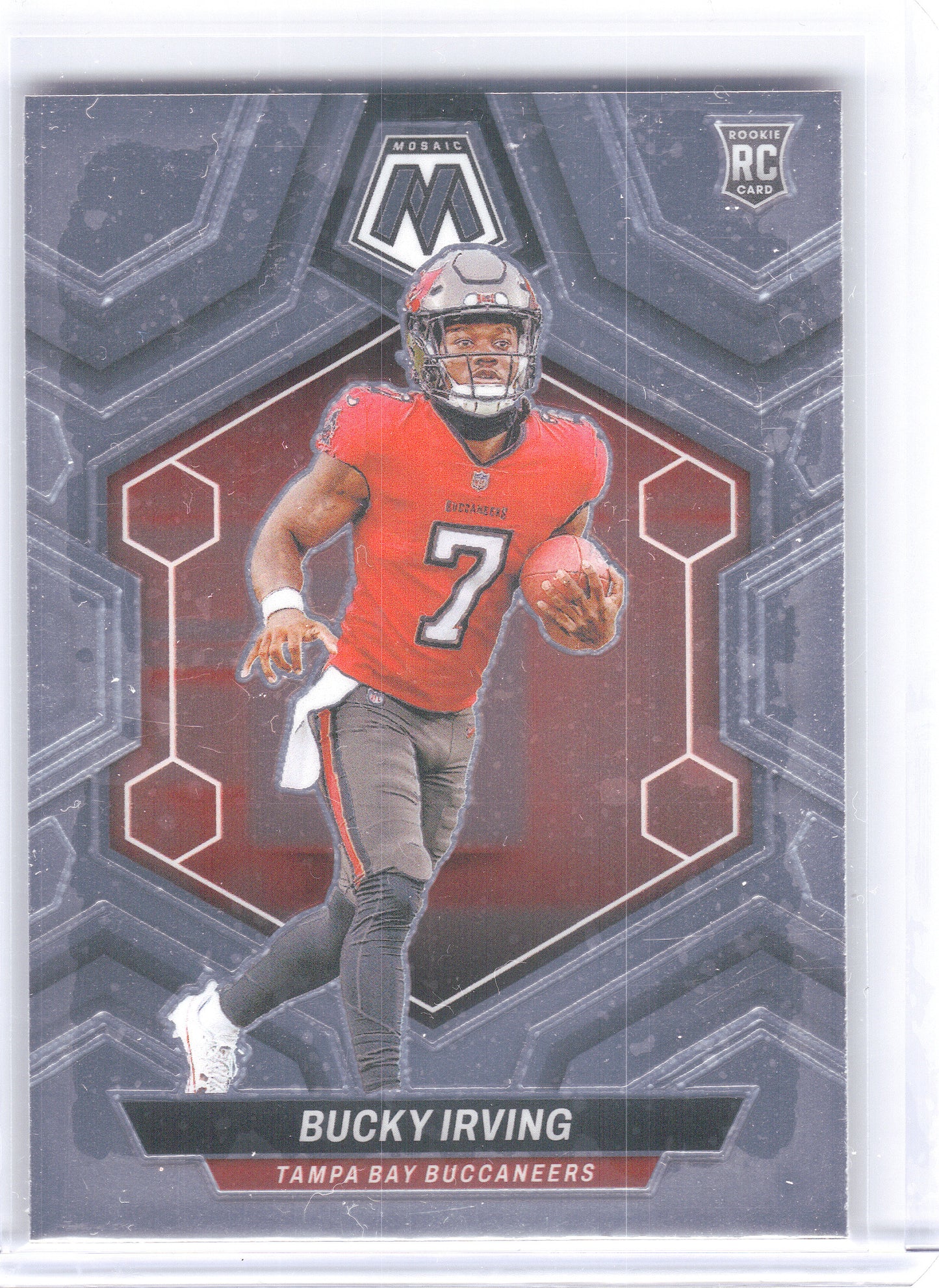 2024 Panini Mosaic #385 Bucky Irving Tampa Bay Buccaneers RC