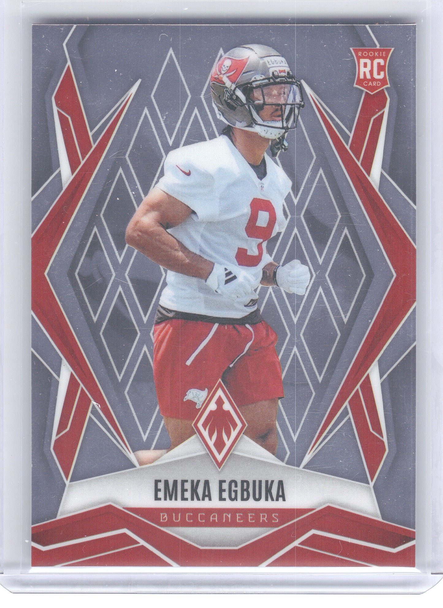 2025 Panini Phoenix #225 Emeka Egbuka Tampa Bay Buccaneers RC