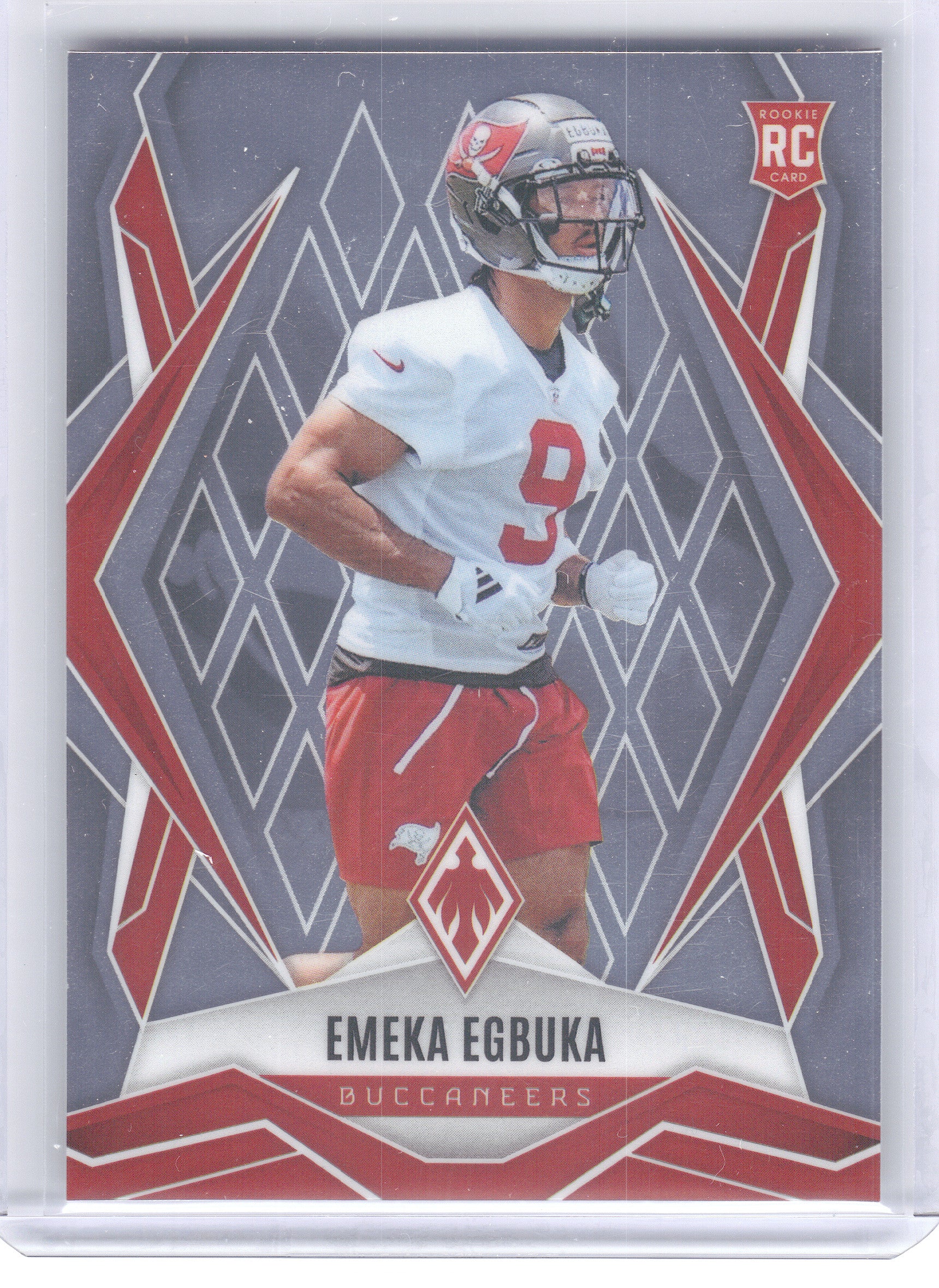 2025 Panini Phoenix #225 Emeka Egbuka Tampa Bay Buccaneers RC
