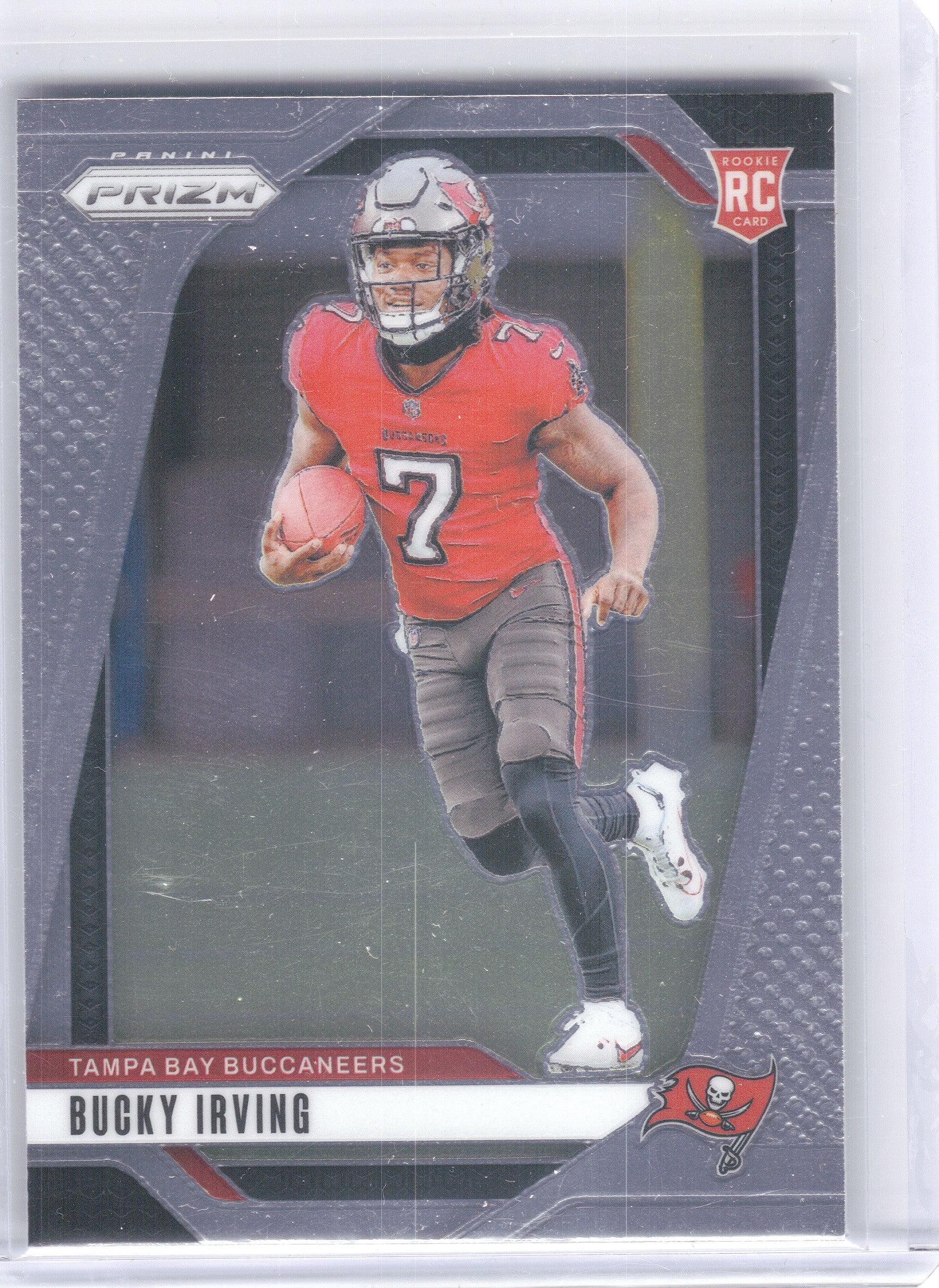 2024 Panini Prizm #316 Bucky Irving Tampa Bay Buccaneers RC