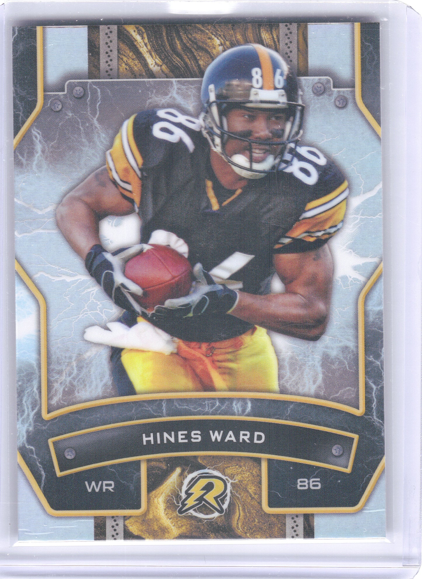 2024 Topps Resurgence #84 Hines Ward Refractor Pittsburgh Steelers
