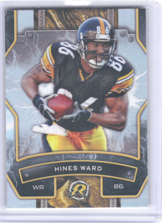 2024 Topps Resurgence #84 Hines Ward Refractor Pittsburgh Steelers