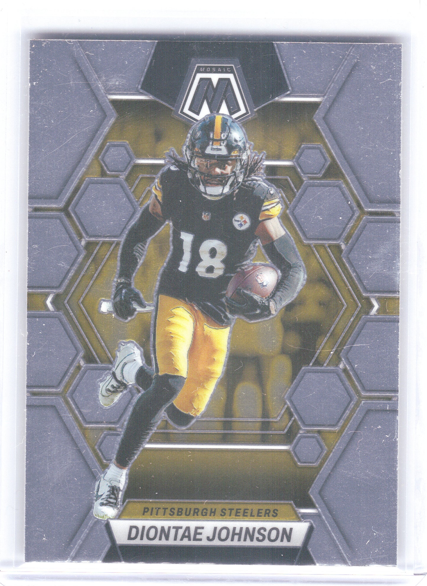 2023 Panini Mosaic #204 Diontae Johnson Pittsburgh Steelers