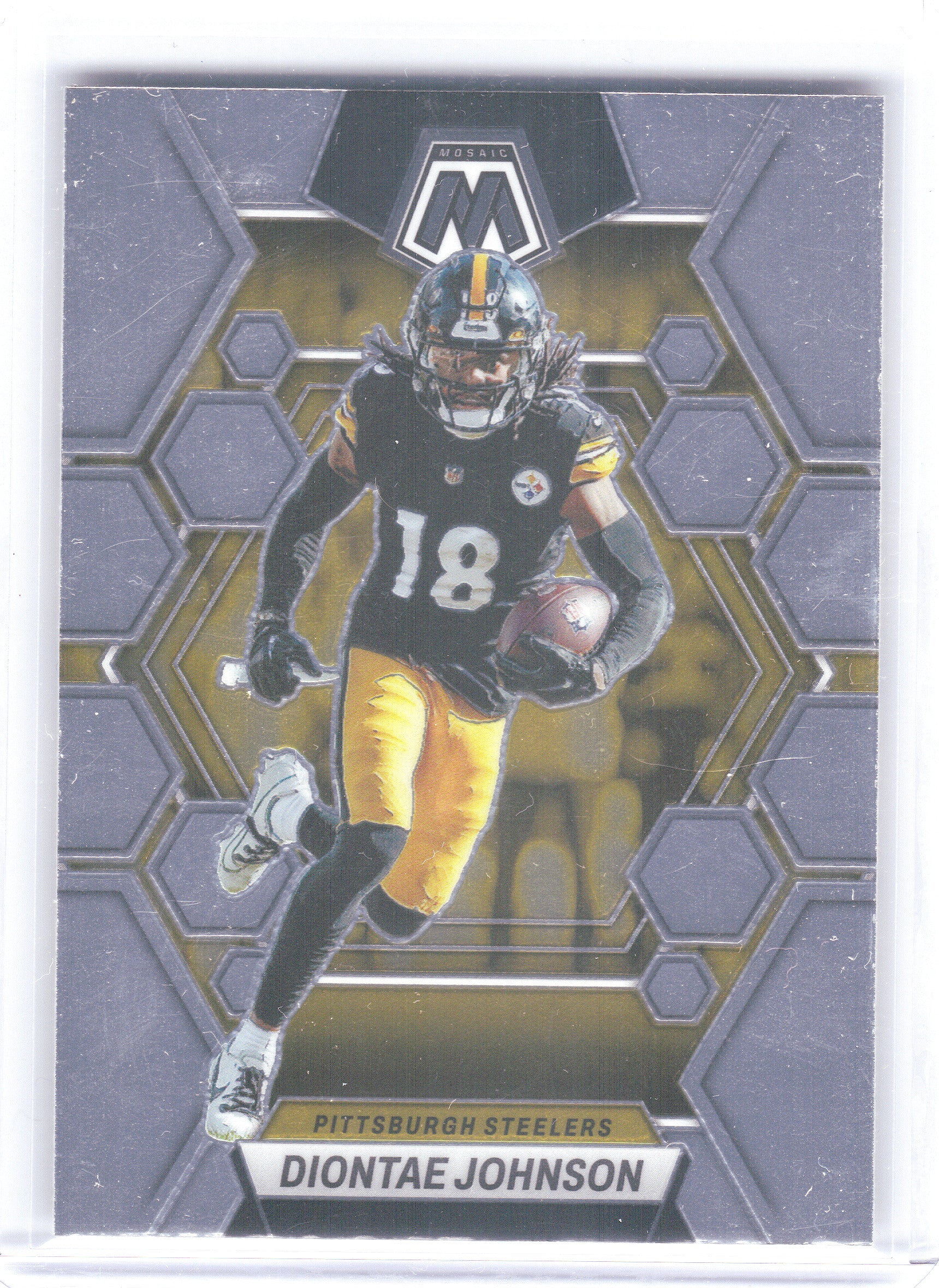2023 Panini Mosaic #204 Diontae Johnson Pittsburgh Steelers