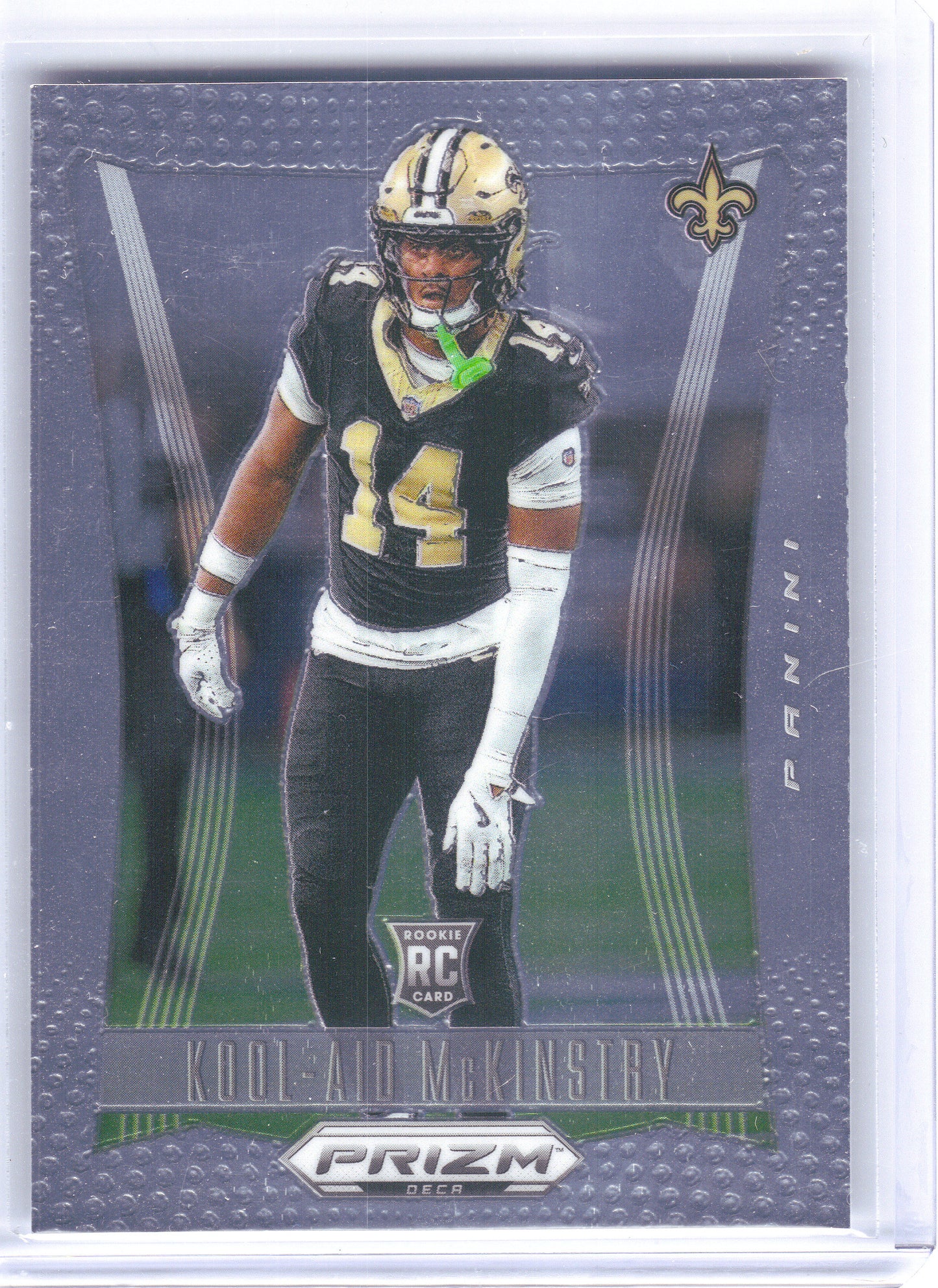2024 Panini Prizm Deca #219 Kool-Aid McKinstry New Orleans Saints