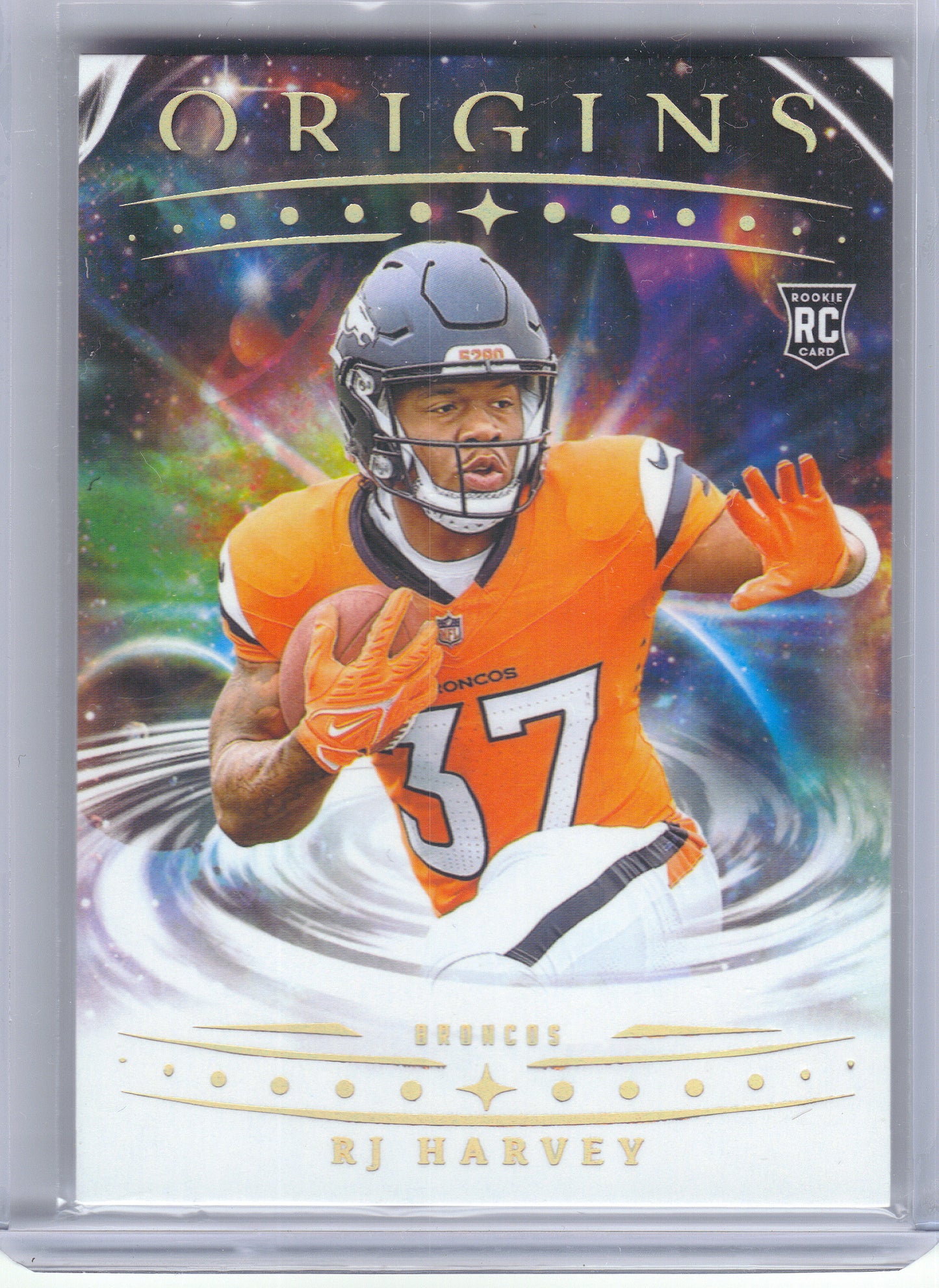 2025 Panini Origins #121 Pat Bryant Denver Broncos RC