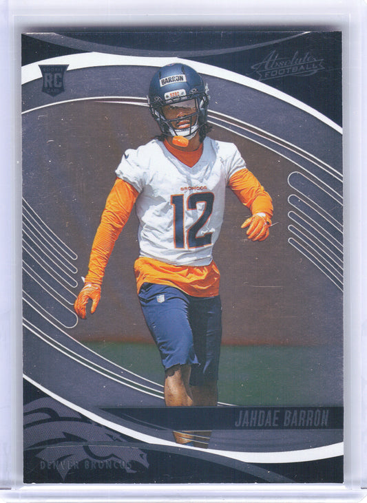 2025 Panini Absolute #131 Jahdae Barron Retail Denver Broncos RC