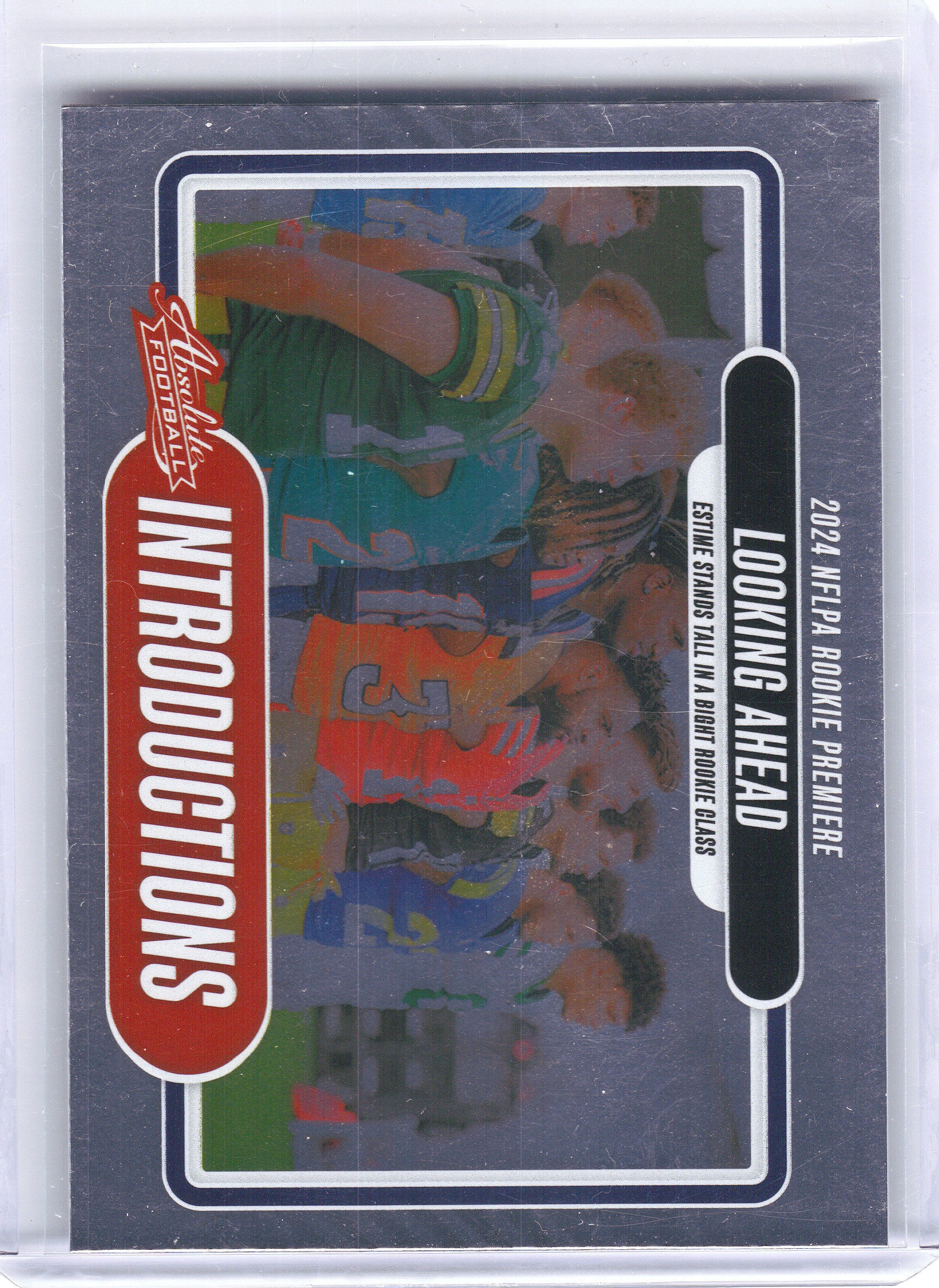 2024 Panini Absolute #I-AEE Audric Estime Introductions Denver Broncos