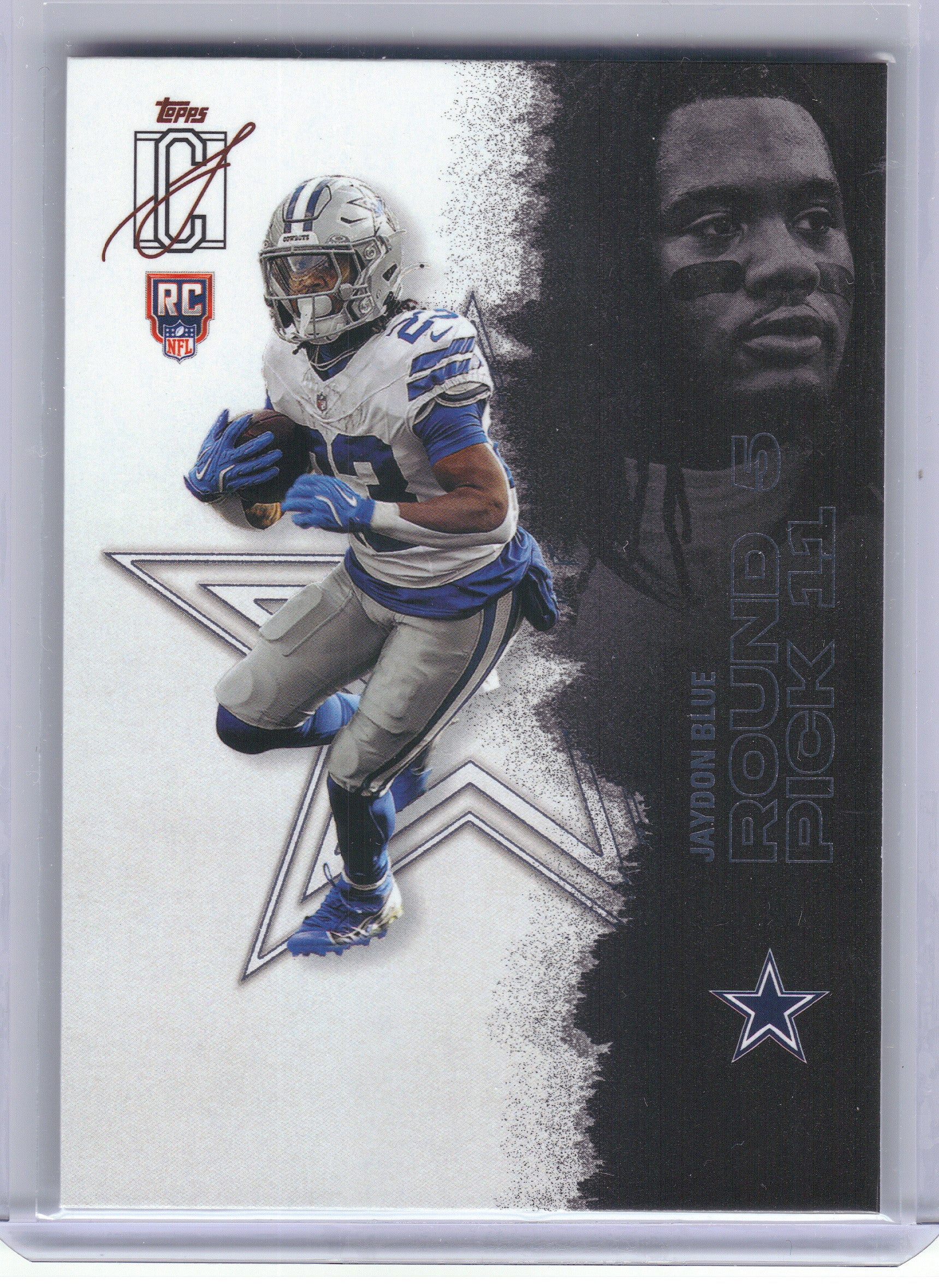 2025 Topps Signature Class #225 Jaydon Blue Dallas Cowboys RC