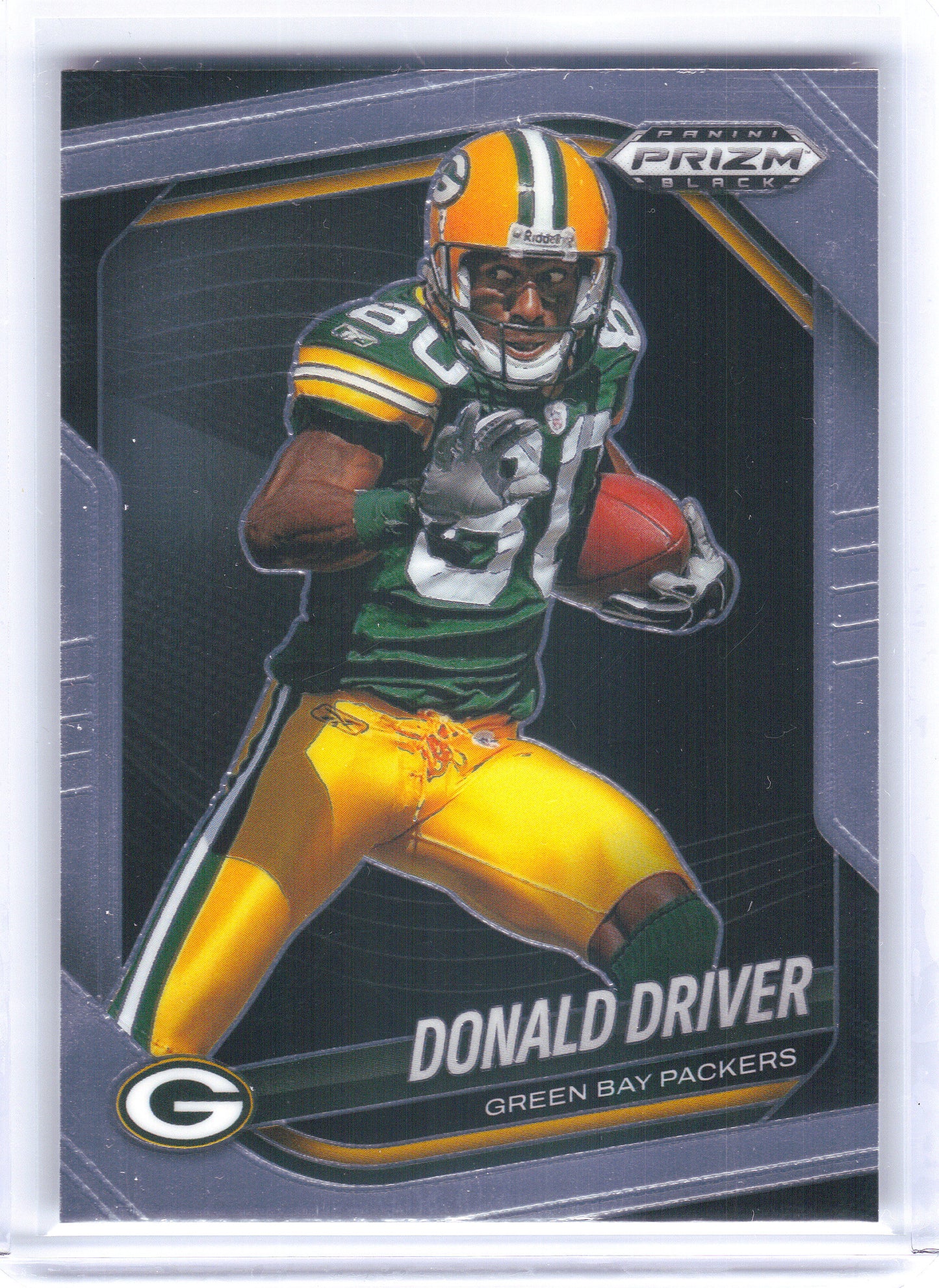 2025 Panini Prizm Black #61 Donald Driver Green Bay Packers