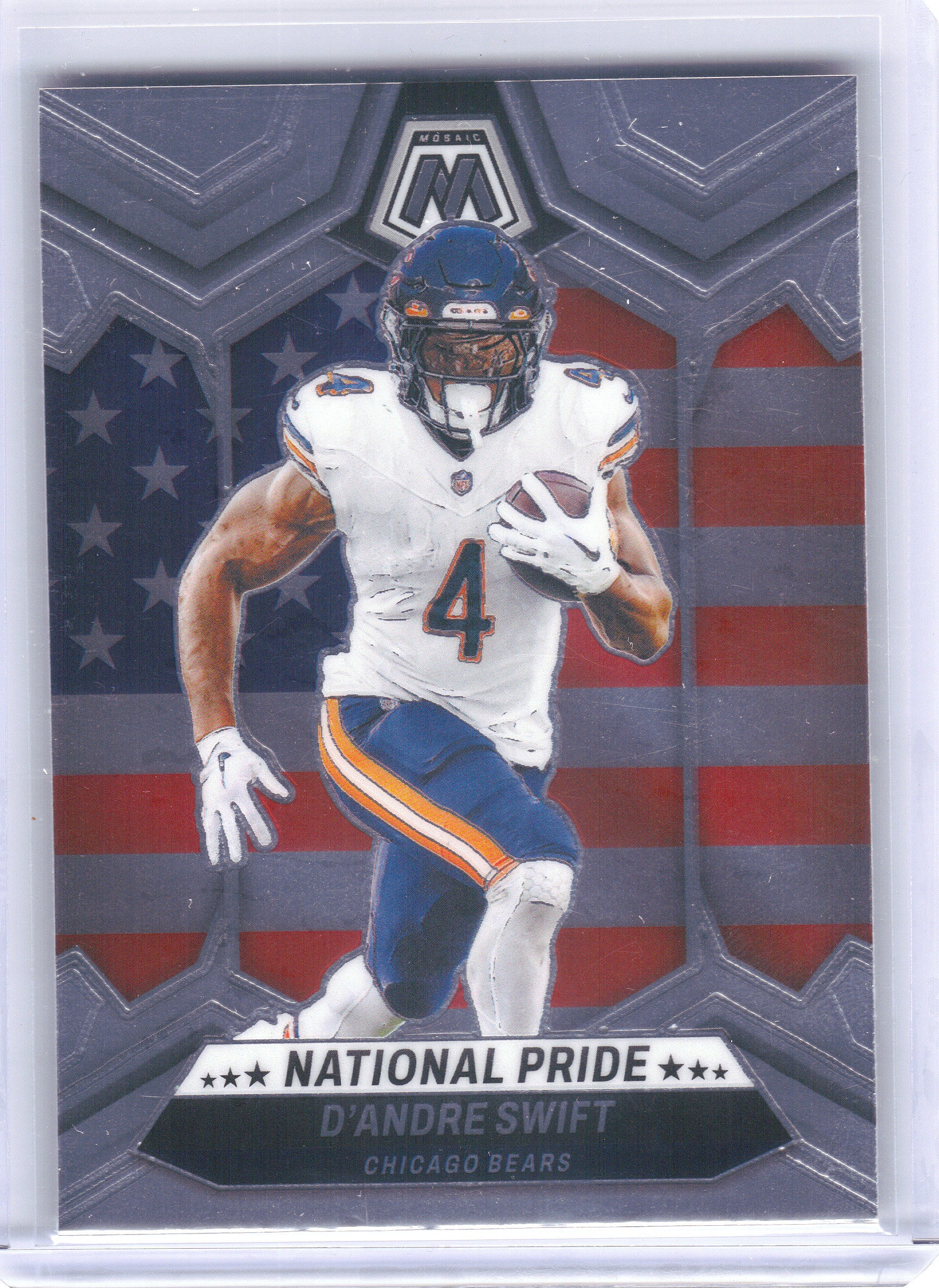 2024 Panini Mosaic #260 D'Andre Swift Chicago Bears