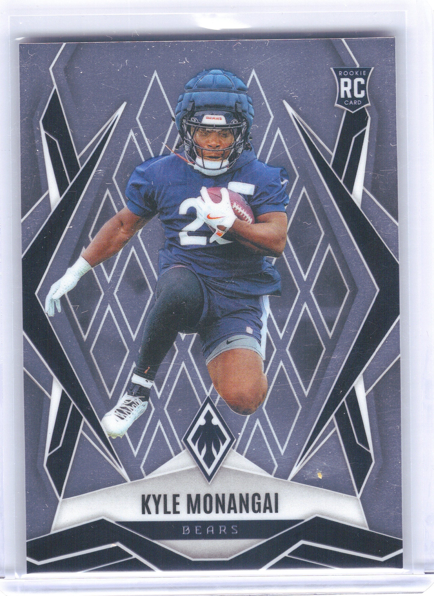 2025 Panini Phoenix #249 Kyle Monangai Chicago Bears RC
