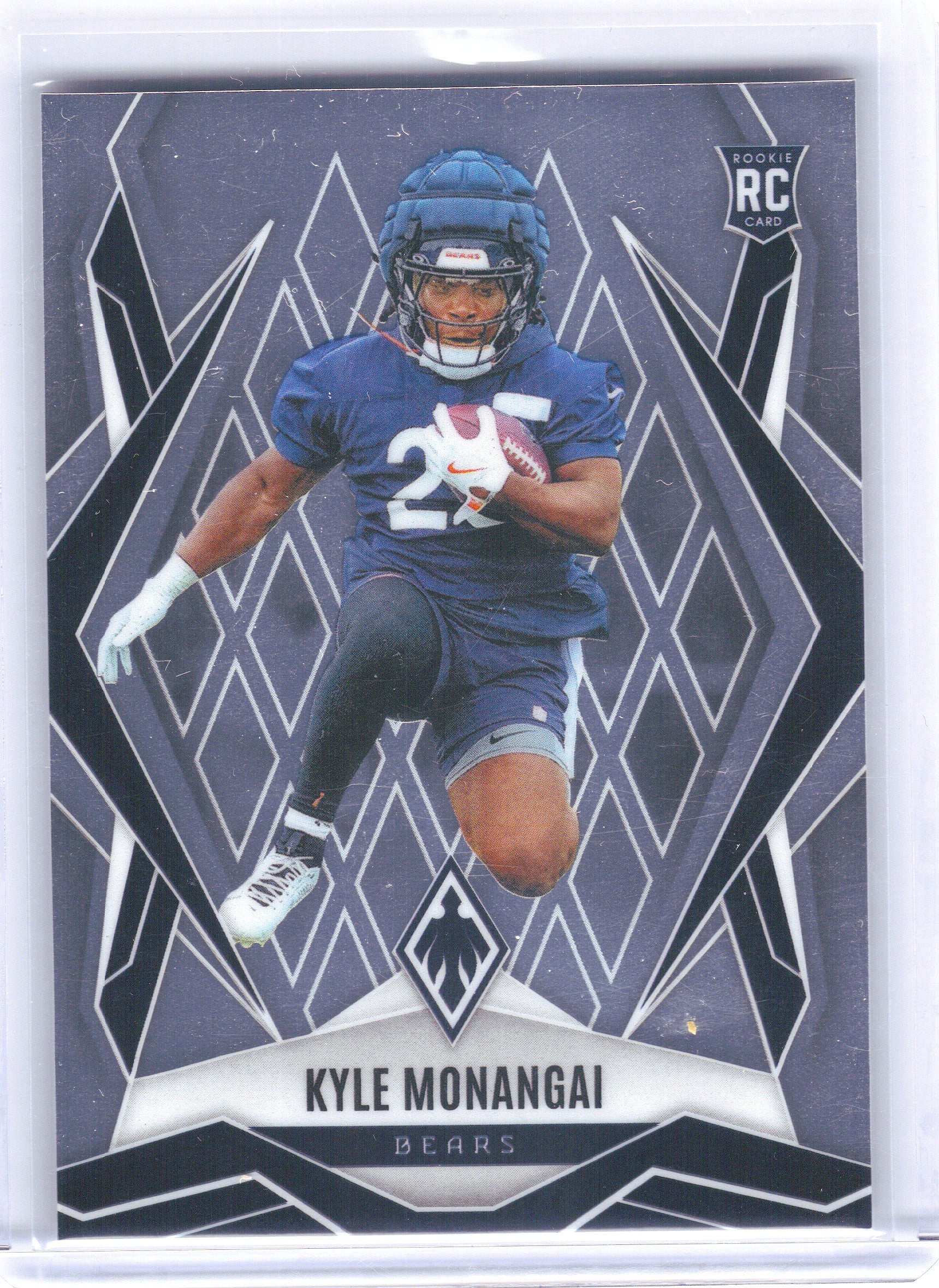 2025 Panini Phoenix #249 Kyle Monangai Chicago Bears RC