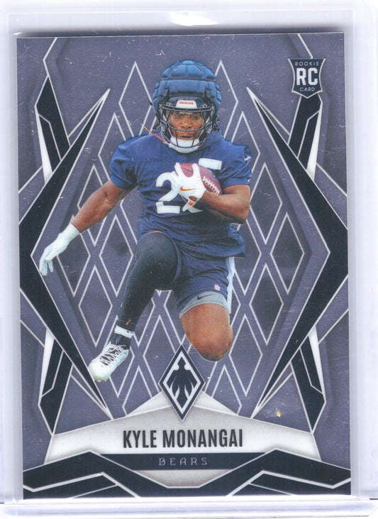 2025 Panini Phoenix #249 Kyle Monangai Chicago Bears RC