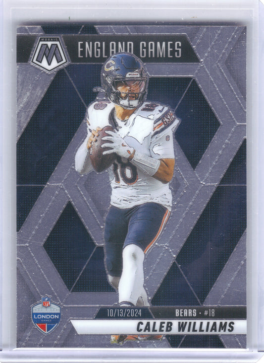 2025 Panini Mosaic #253 Caleb Williams Chicago Bears