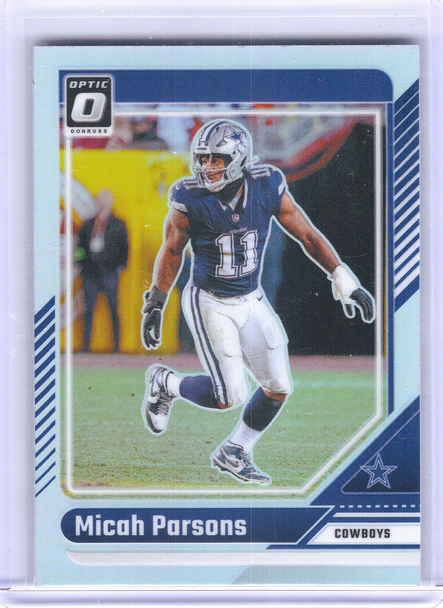 2024 Donruss Optic #56 Micah Parsons Holo Dallas Cowboys