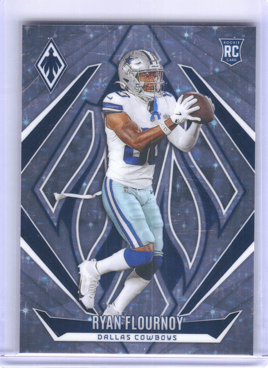 2024 Panini Phoenix #238 Ryan Flournoy Stars #/180 Dallas Cowboys SN,RC