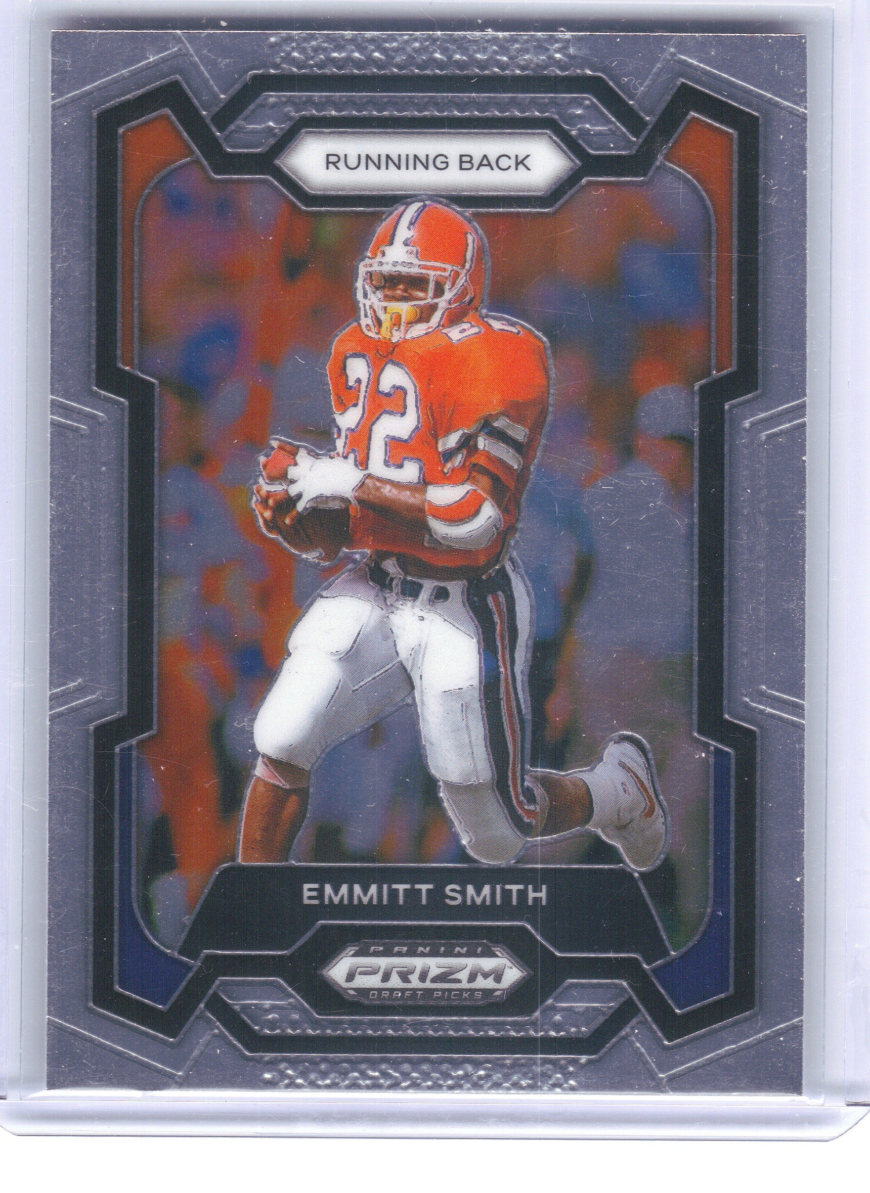 2024 Panini Prizm Draft Picks #34 Emmitt Smith Silver Florida Gators