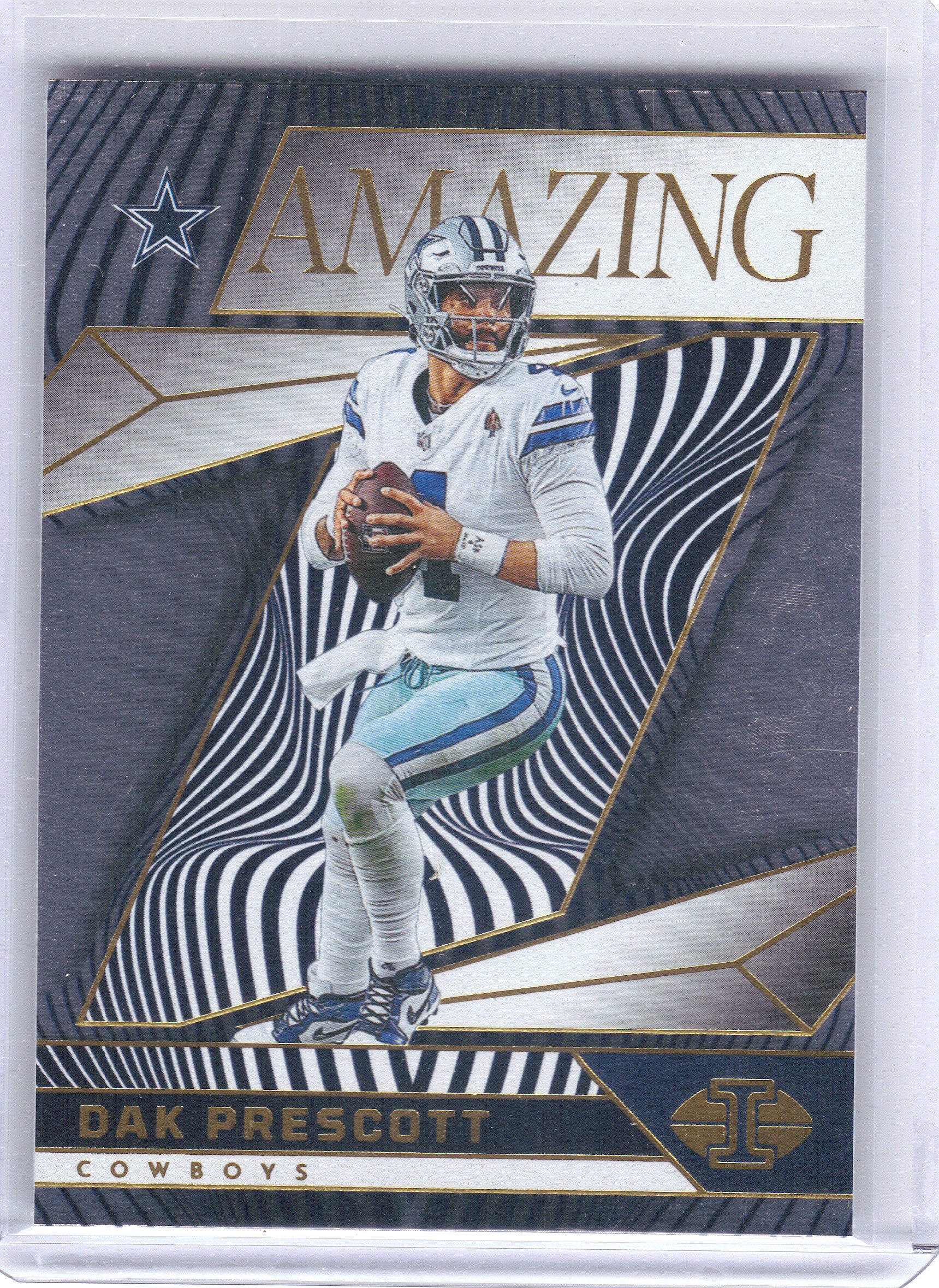 2024 Panini Illusions #11 Dak Prescott Amazing Dallas Cowboys