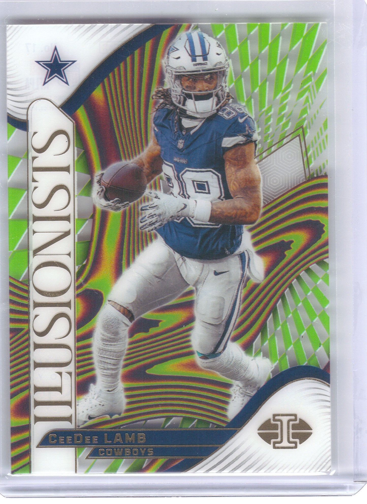 2024 Panini Illusions #17 CeeDee Lamb Illusionists Stardust Dallas Cowboys
