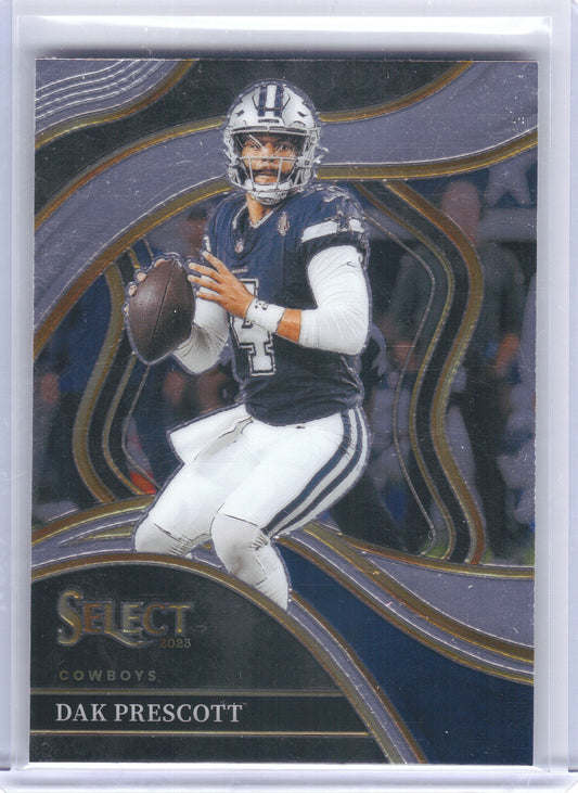 2023 Panini Select #282 Dak Prescott Dallas Cowboys