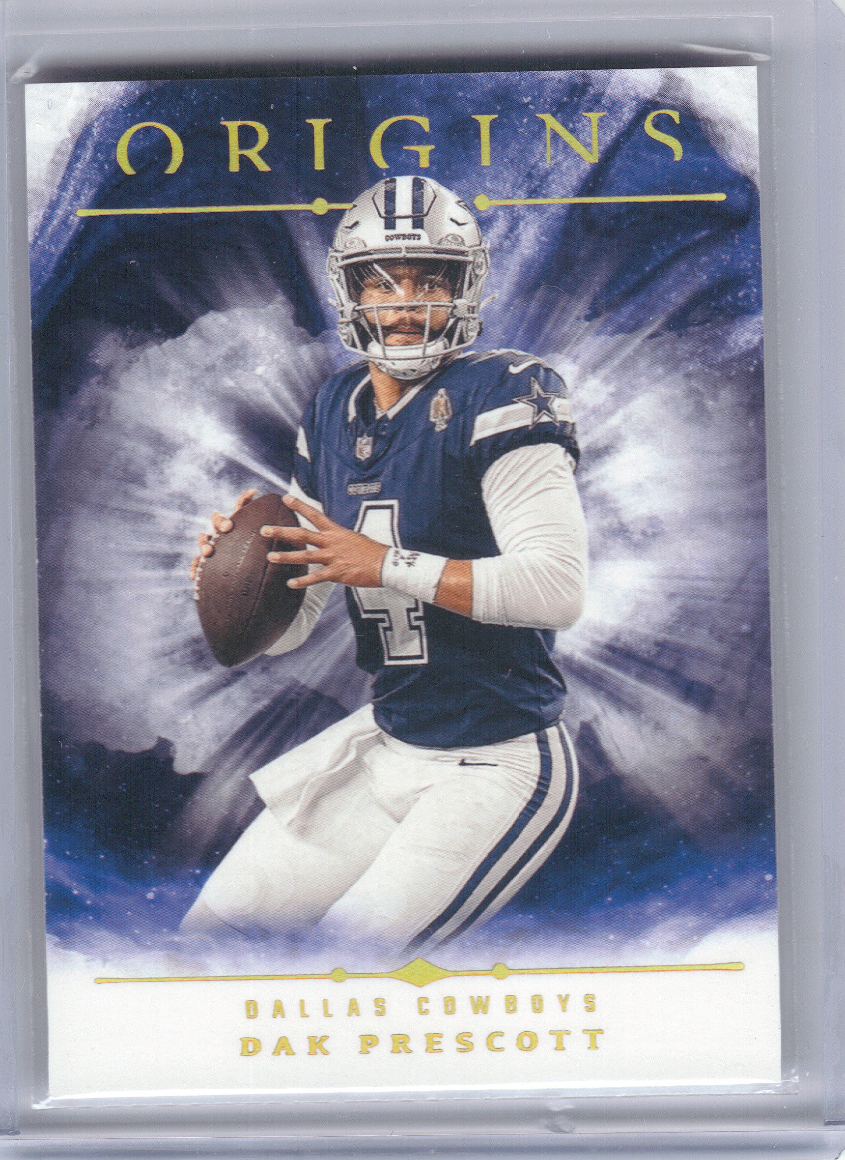 2024 Panini Origins #45 Dak Prescott Dallas Cowboys
