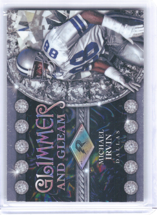 2024 Topps Resurgence #GG-15 Michael Irvin Glimmer and Gleam Dallas Cowboys