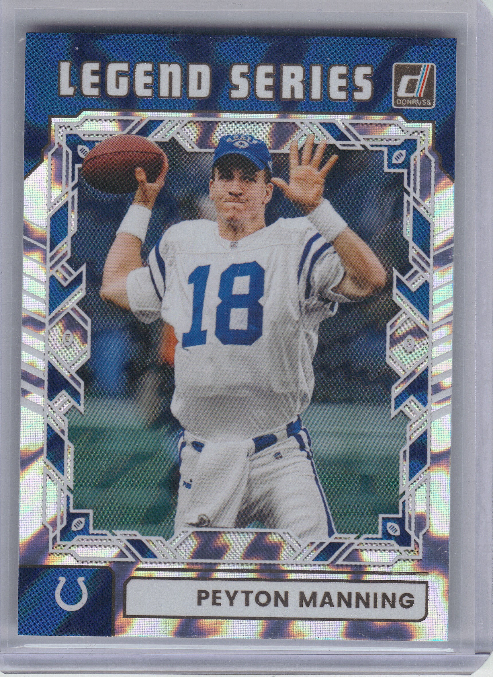2025 Donruss #TLS-PMA Peyton Manning The Legend Series Indianapolis Colts