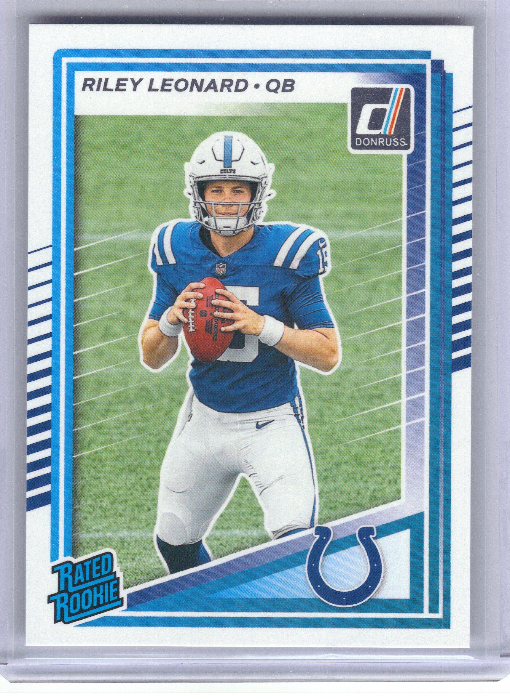 2025 Donruss #341 Riley Leonard Indianapolis Colts RC
