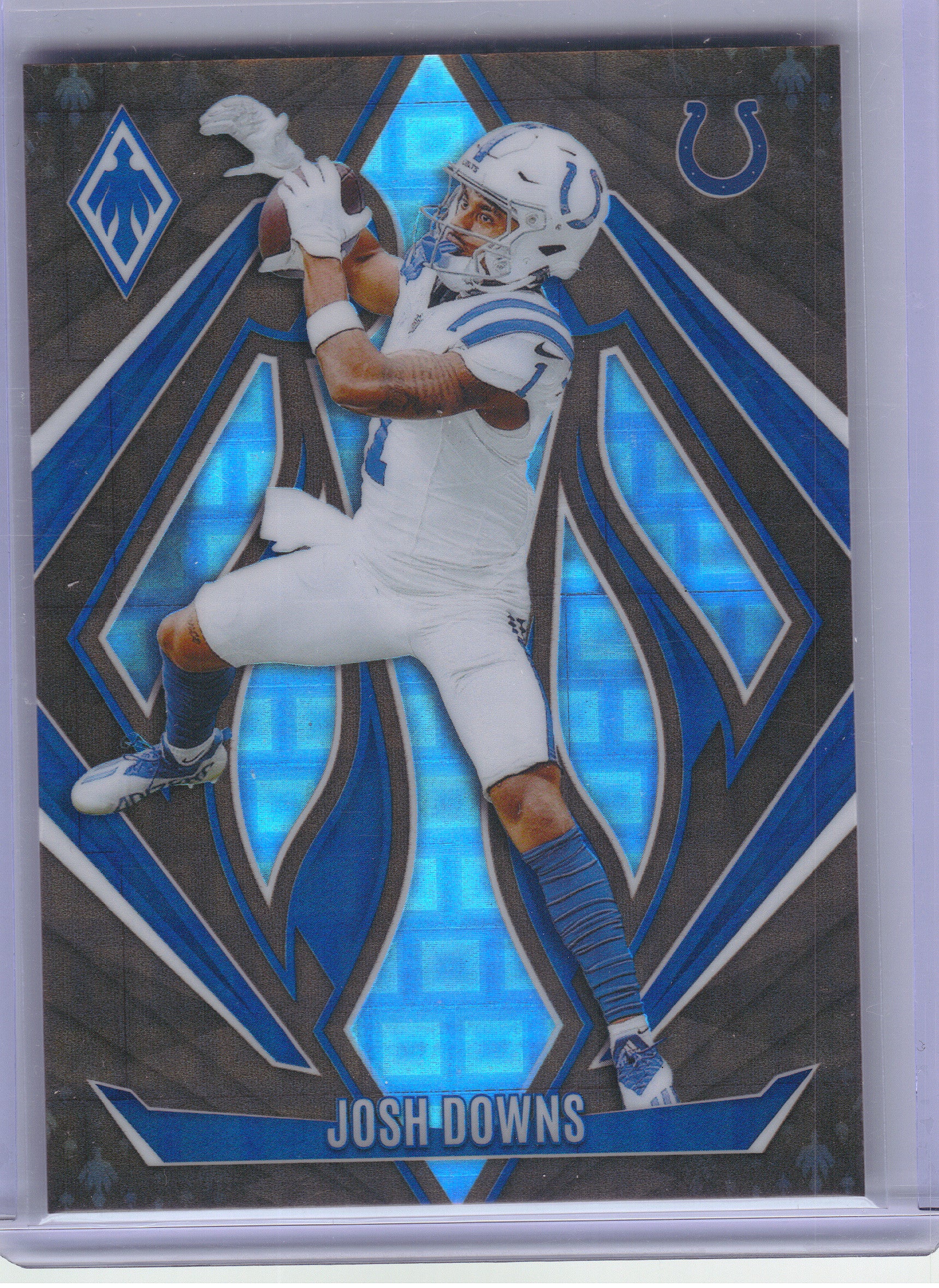 2024 Panini Phoenix #87 Josh Downs Bronze Pandora #/33 Indianapolis Colts SN