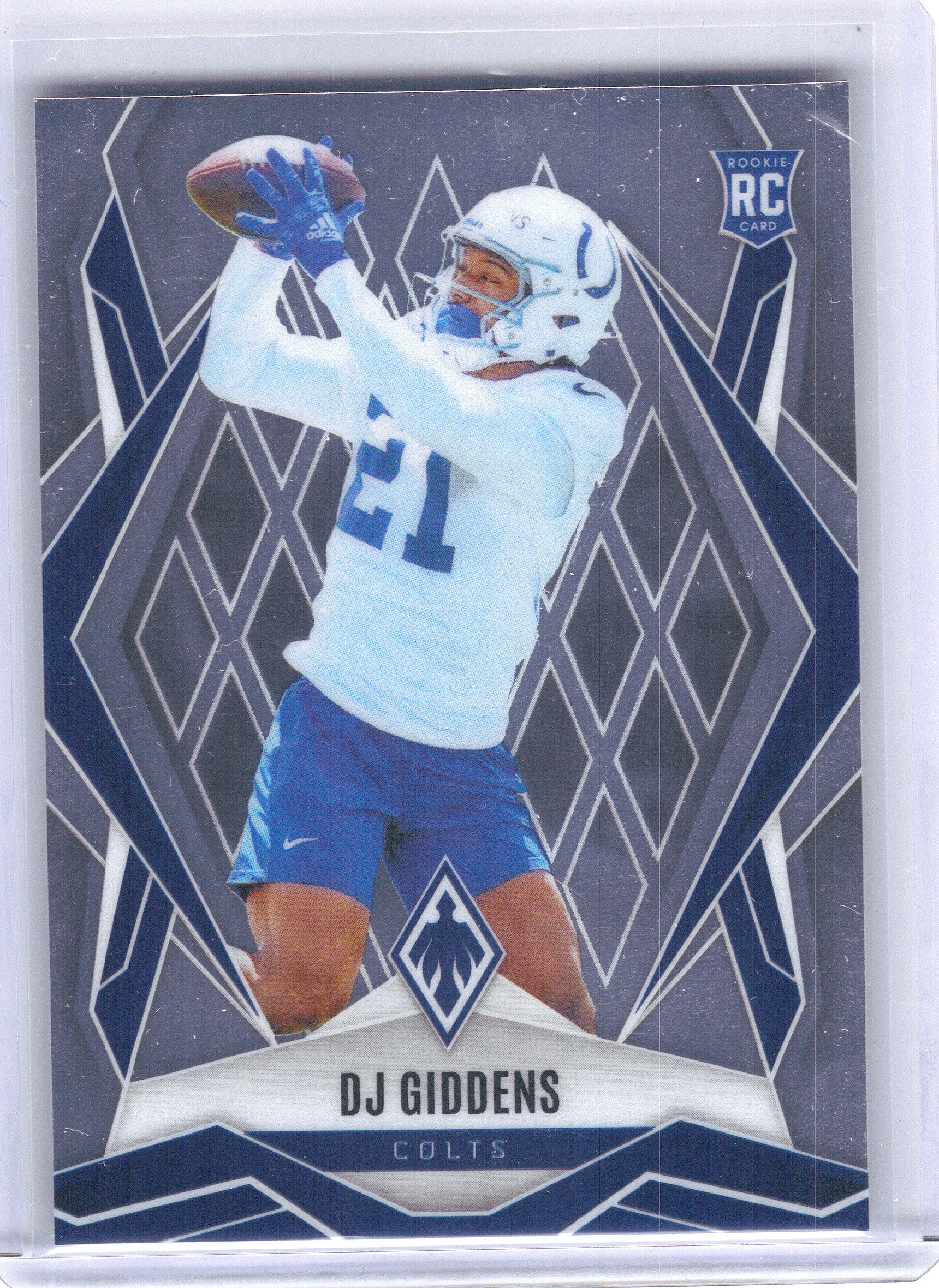 2025 Panini Phoenix #208 DJ Giddens Indianapolis Colts RC