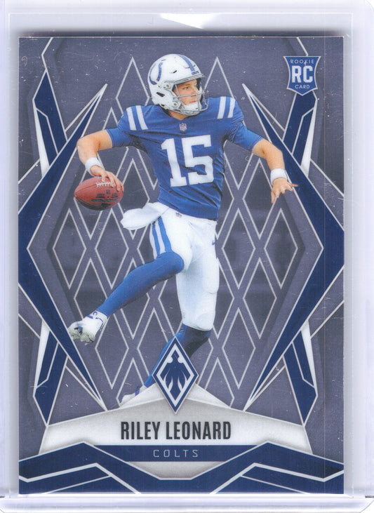 2025 Panini Phoenix #170 Riley Leonard Indianapolis Colts RC