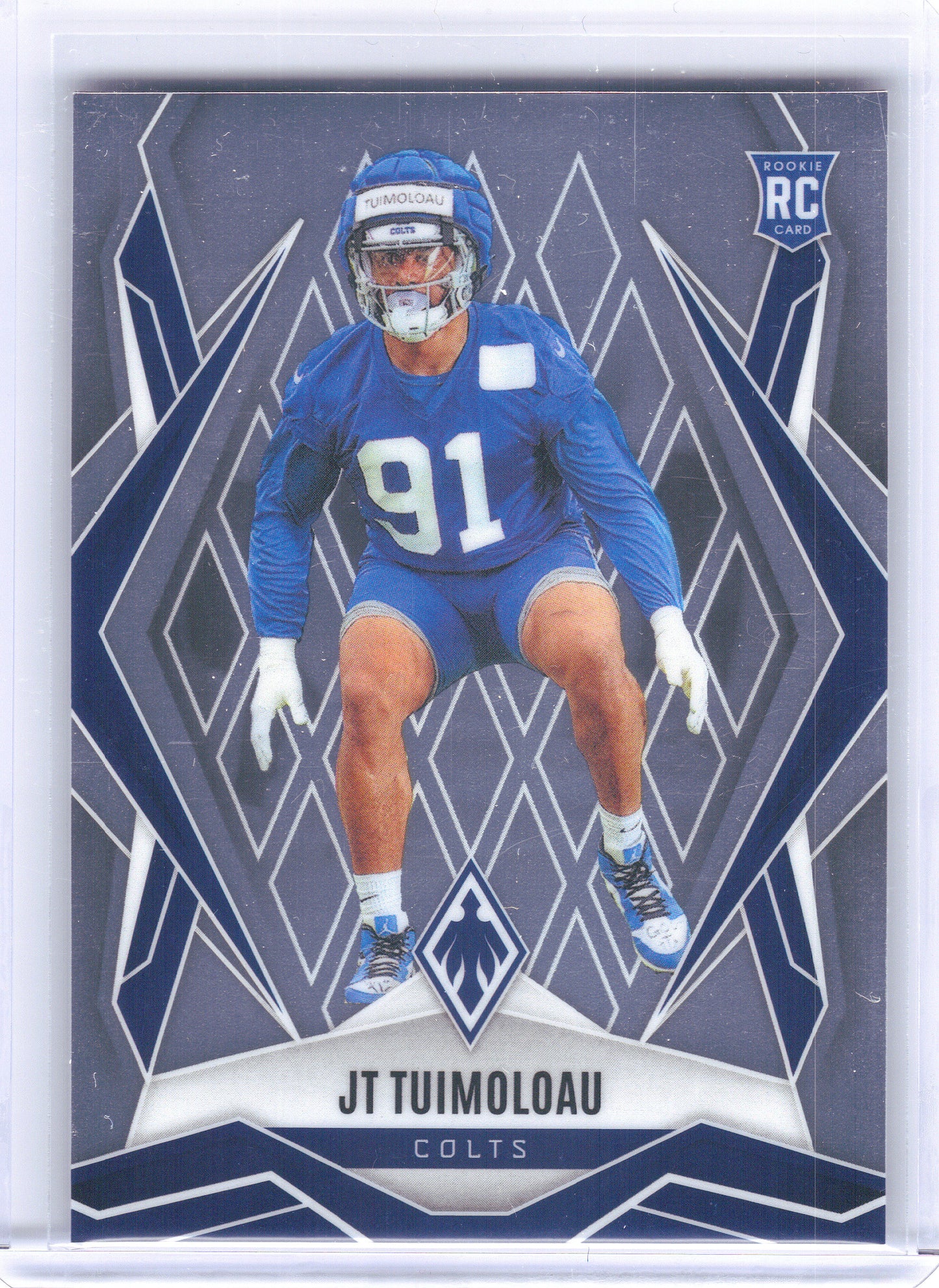 2025 Panini Phoenix #218 JT Tuimoloau Indianapolis Colts RC
