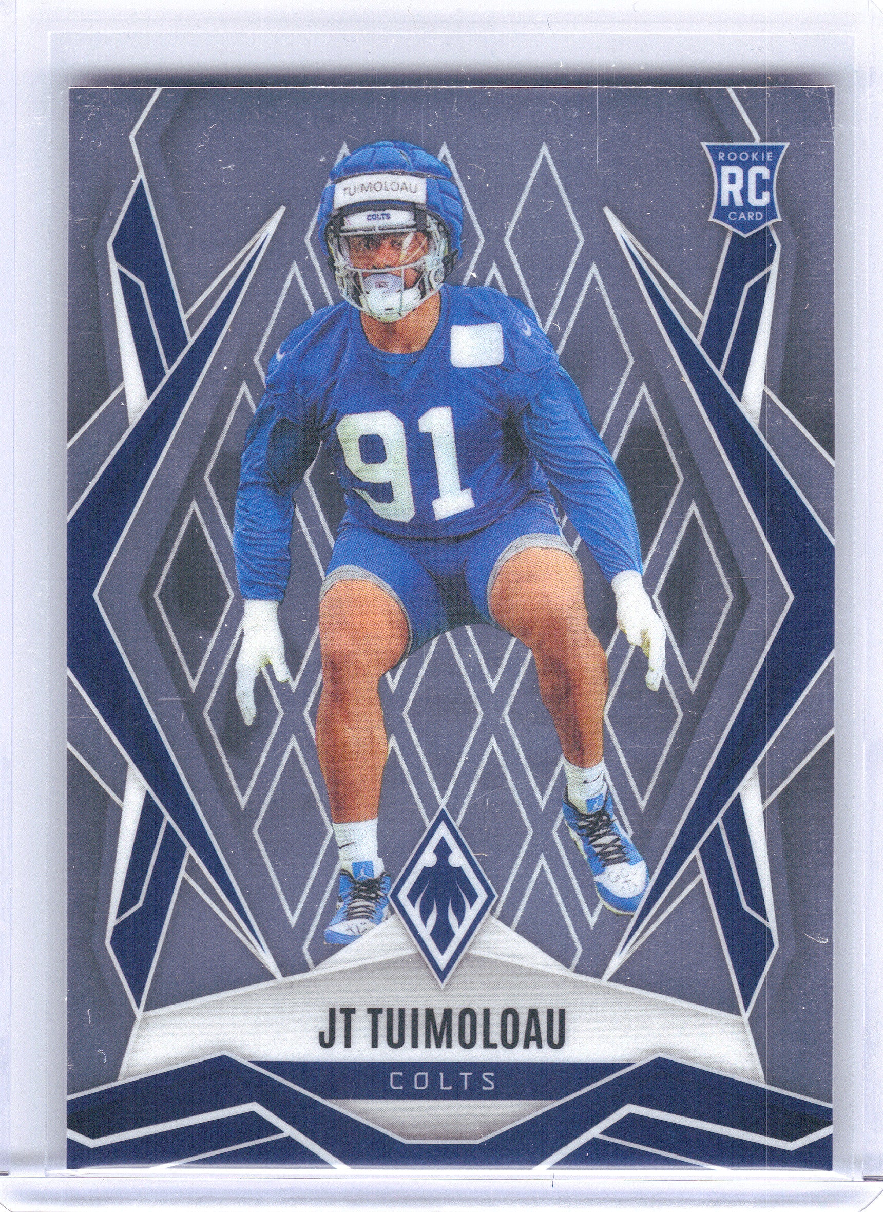 2025 Panini Phoenix #218 JT Tuimoloau Indianapolis Colts RC
