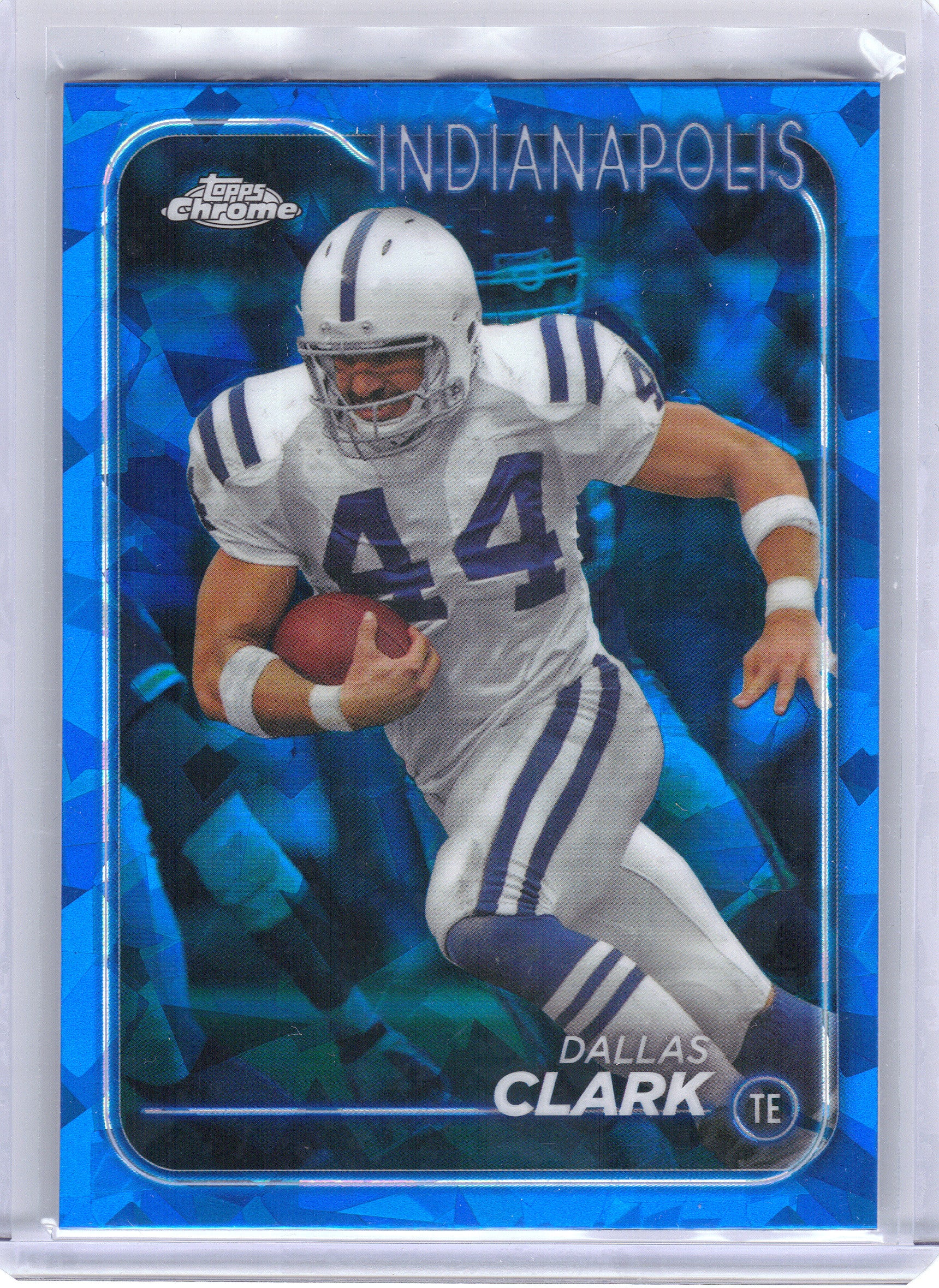 2024 Topps Chrome Sapphire Edition #88 Dallas Clark Indianapolis Colts
